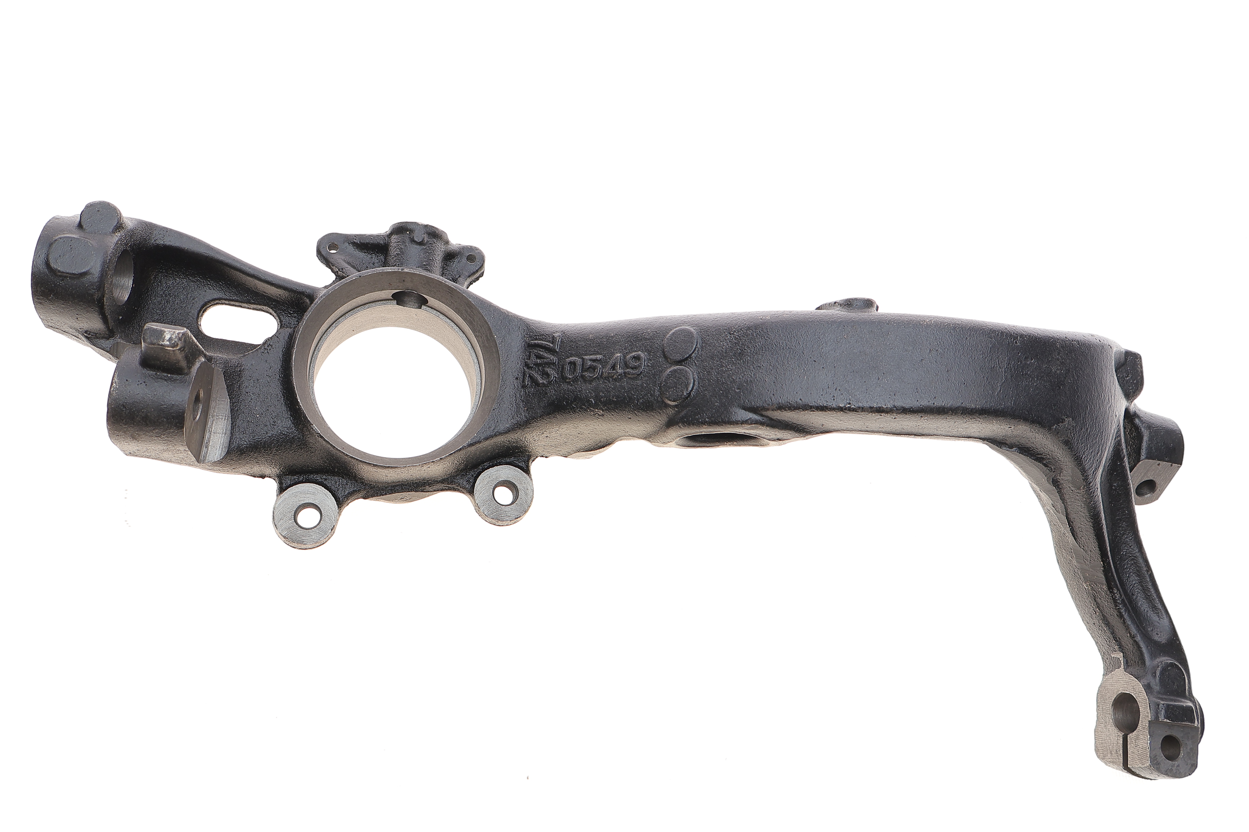 Кулак поворотний (цапфа) (передня/R) VW Passat B5 1.9 TDI/2.3 VR5/2.5 TDI/2.8 V6 96-05