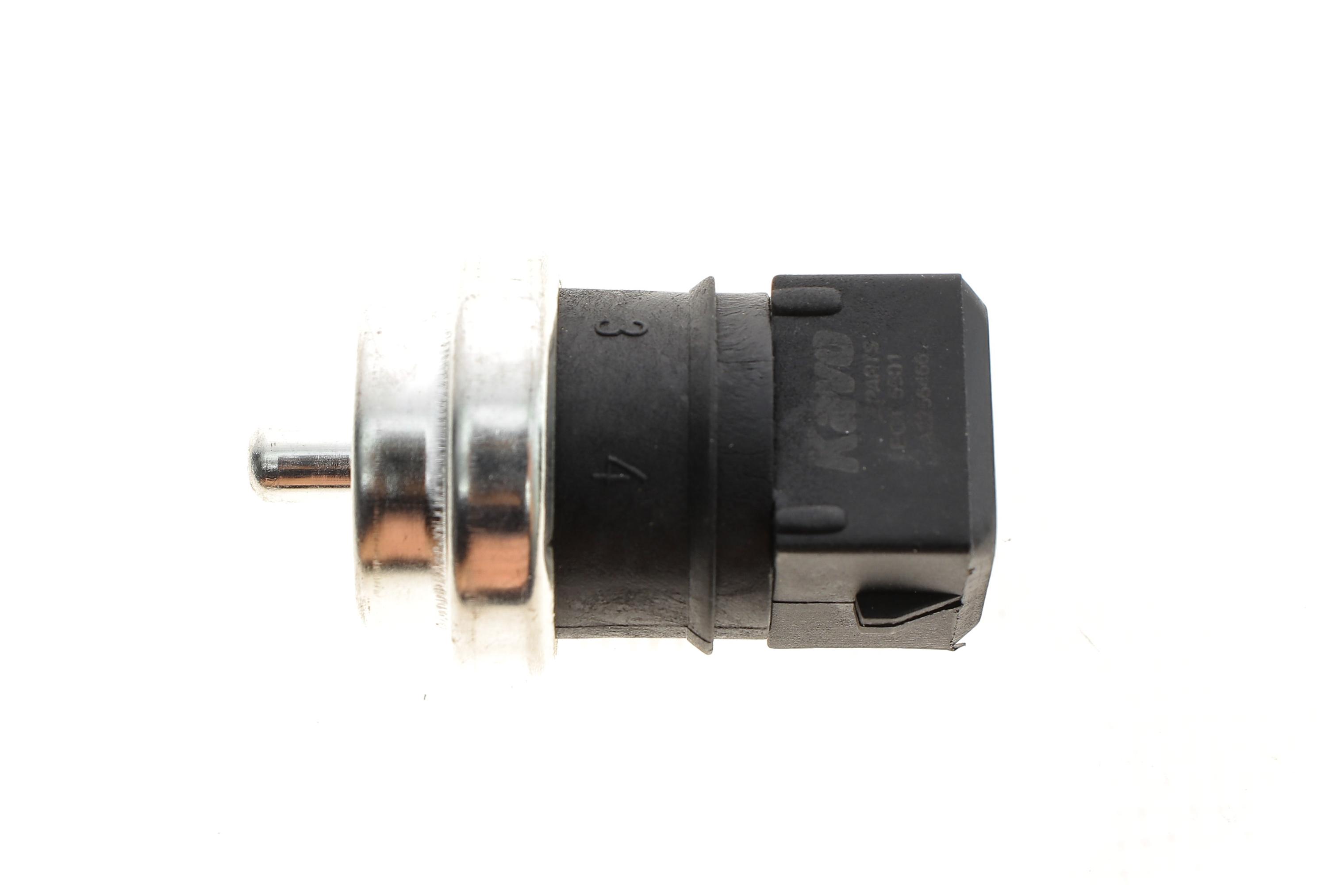 Датчик температури охолоджуючої рідини Renault Master/Opel Movano 1.5-2.5D 01- (4 конт.) (чорний)