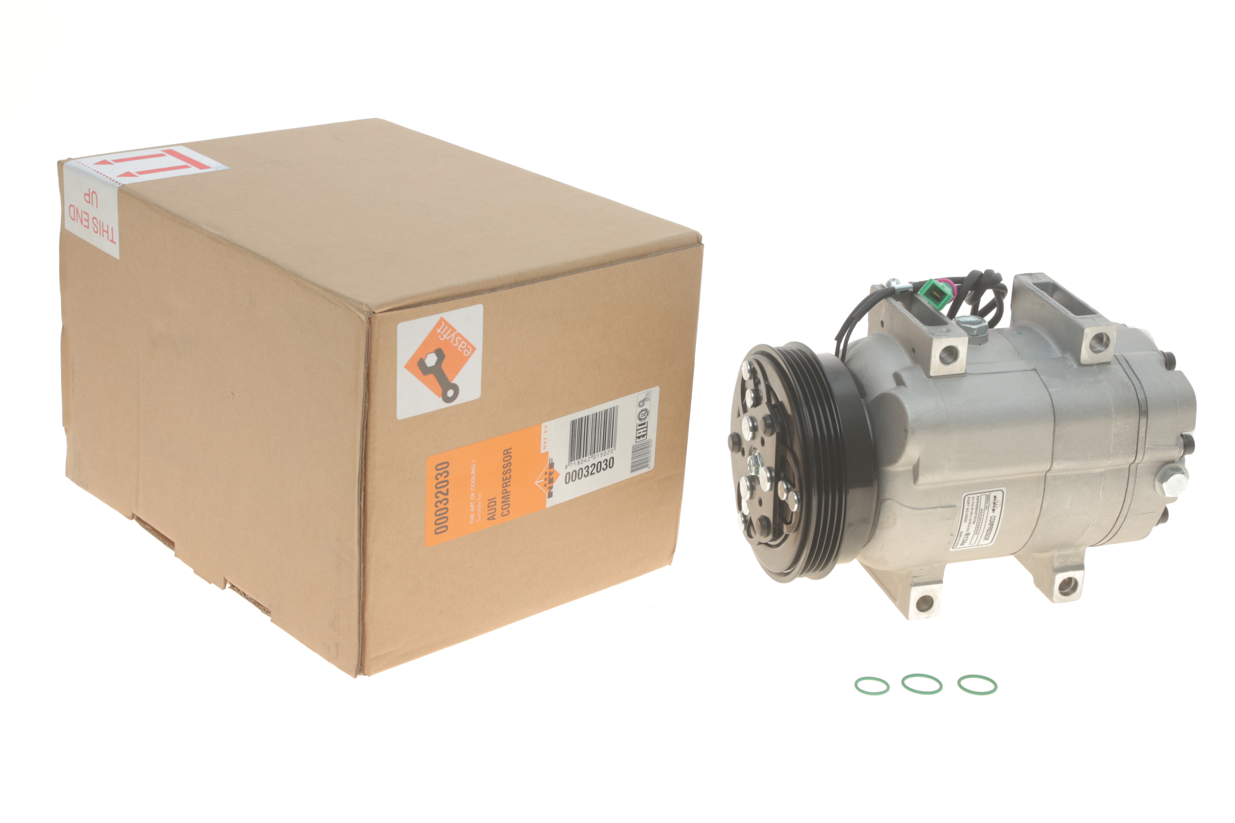Компресор кондиціонера Audi A4/A6/VW Passat B5 1.6/1.8/1.9D 94-05