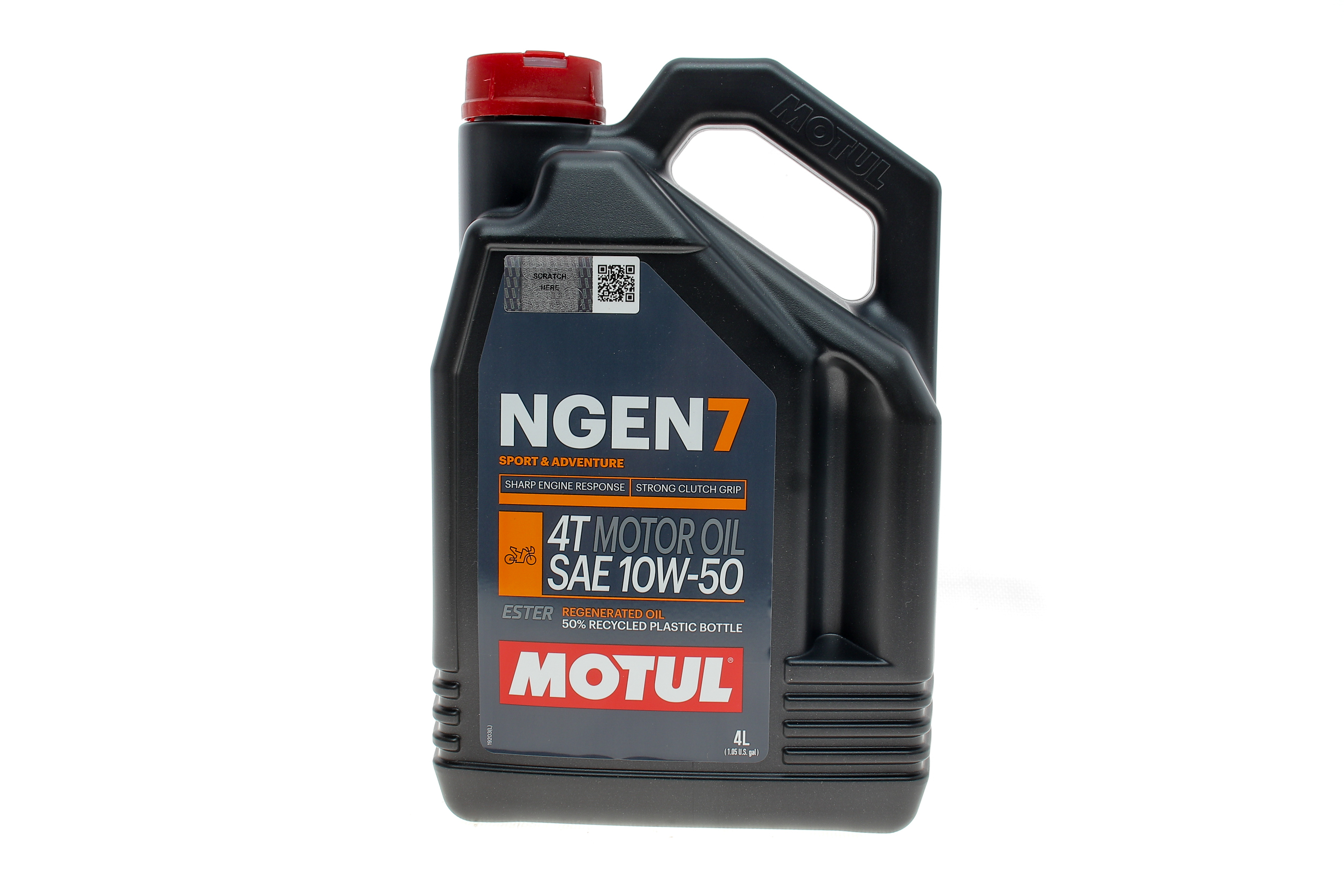 Олива 10W50 NGEN 7 4T (4L) ( API SP/JASO MA2) (111823)