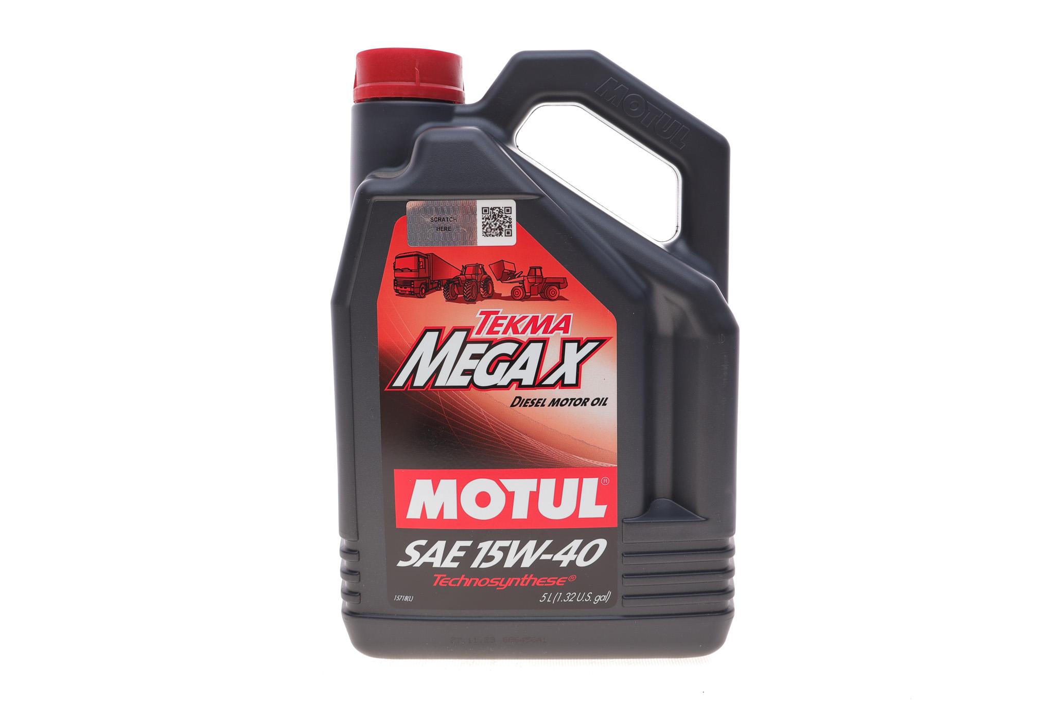 Олива 15W40 Tekma Mega X (5L) (106378)