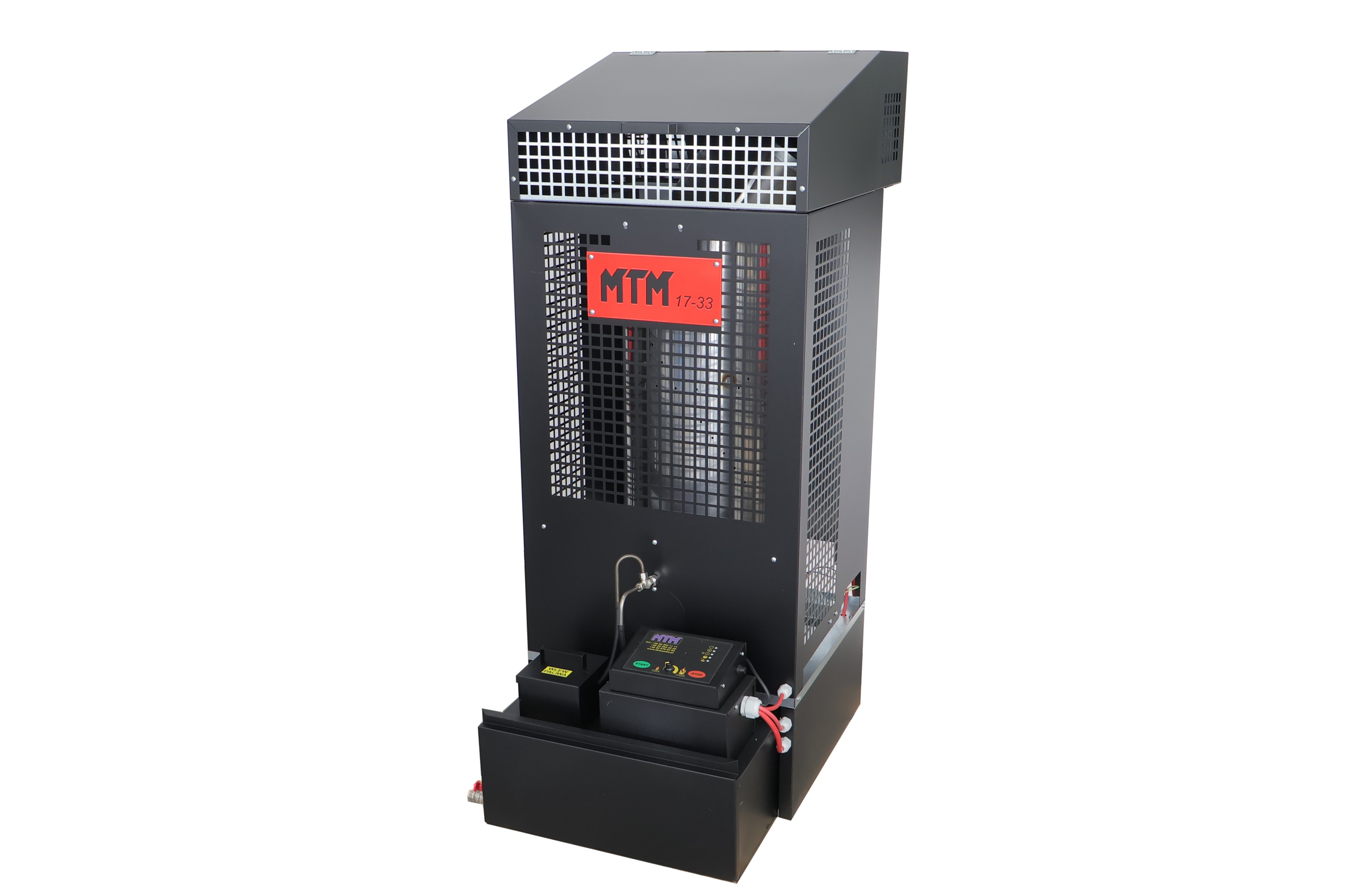 Піч на відпрацьованій оливі 17-33 KW (обігрів до 800 м³)