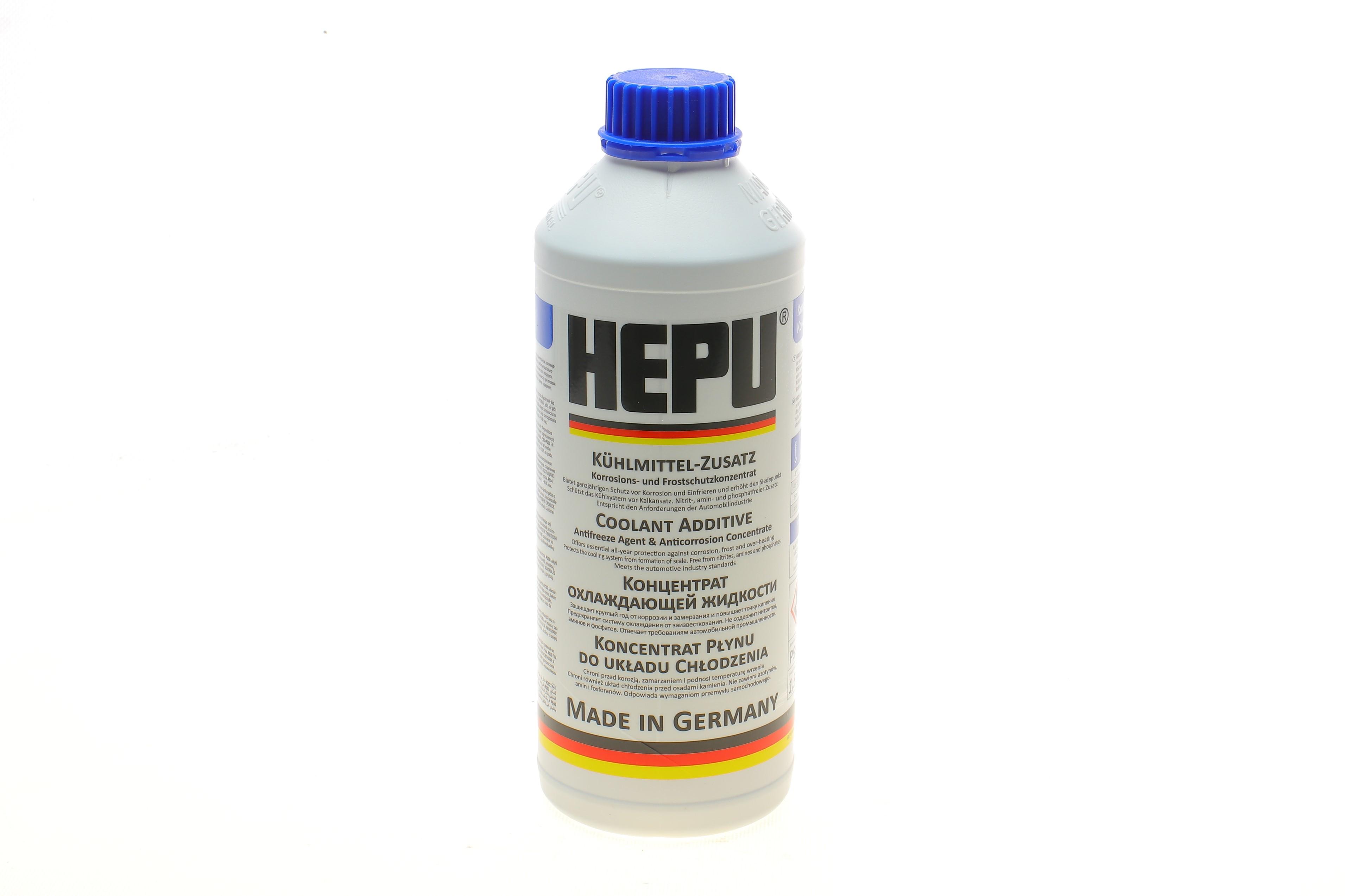 Антифриз (синій) G11 (1,5 л) MB (325,0/325,2) (концентрат)