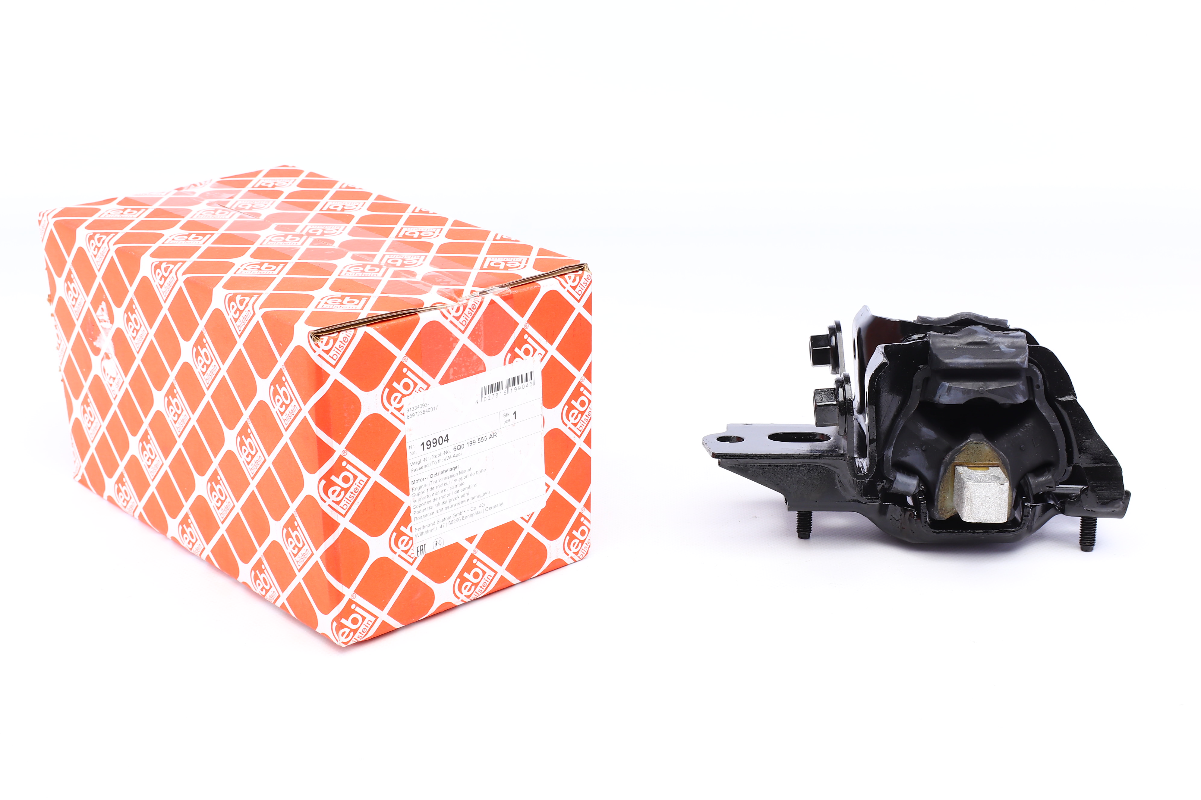 Подушка двигуна (L) Skoda Fabia I/II/Roomster/VW Polo 99-
