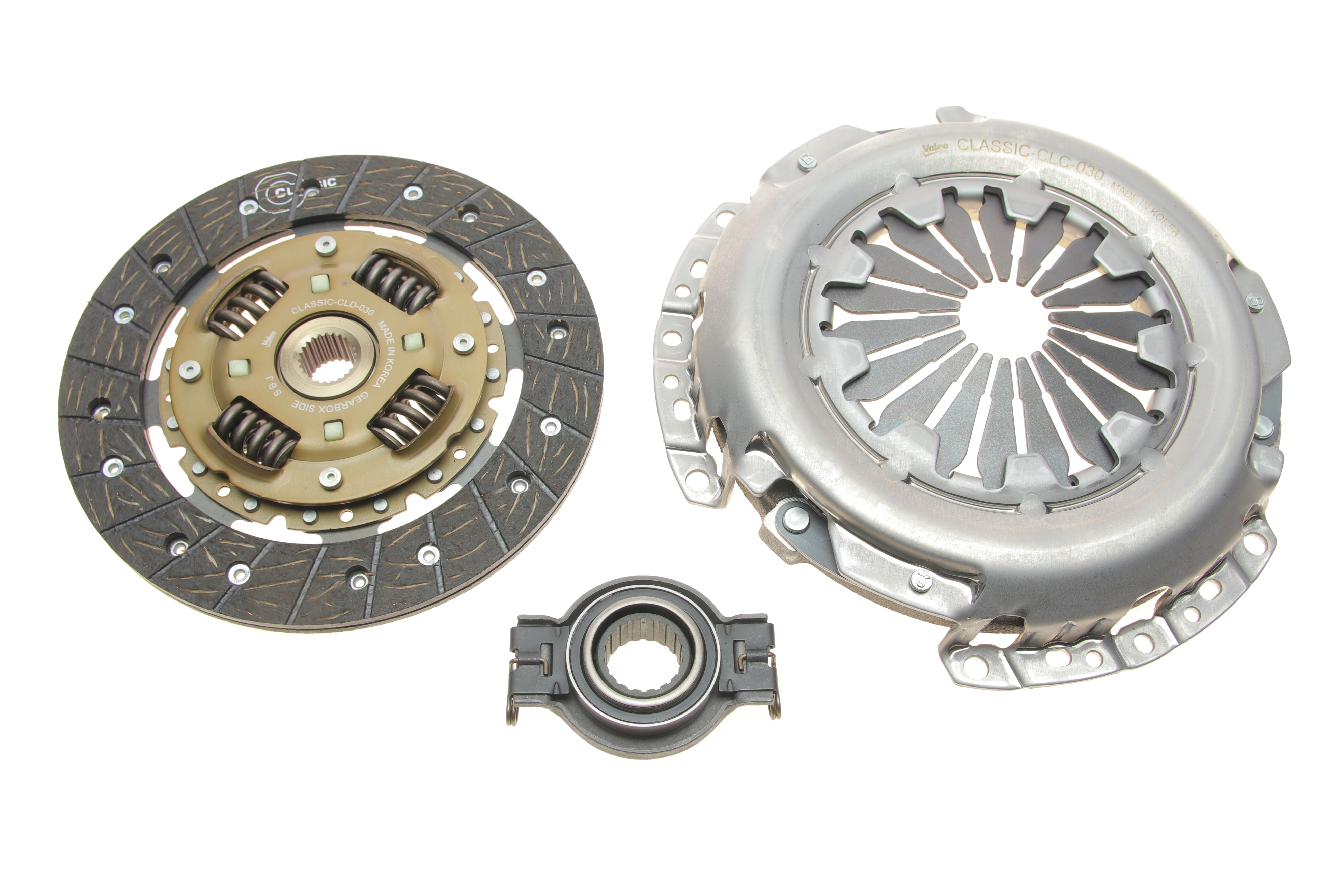 Комплект зчеплення VW Polo 1.0-1.4 85-01 (d=201mm) (+выжимной)
