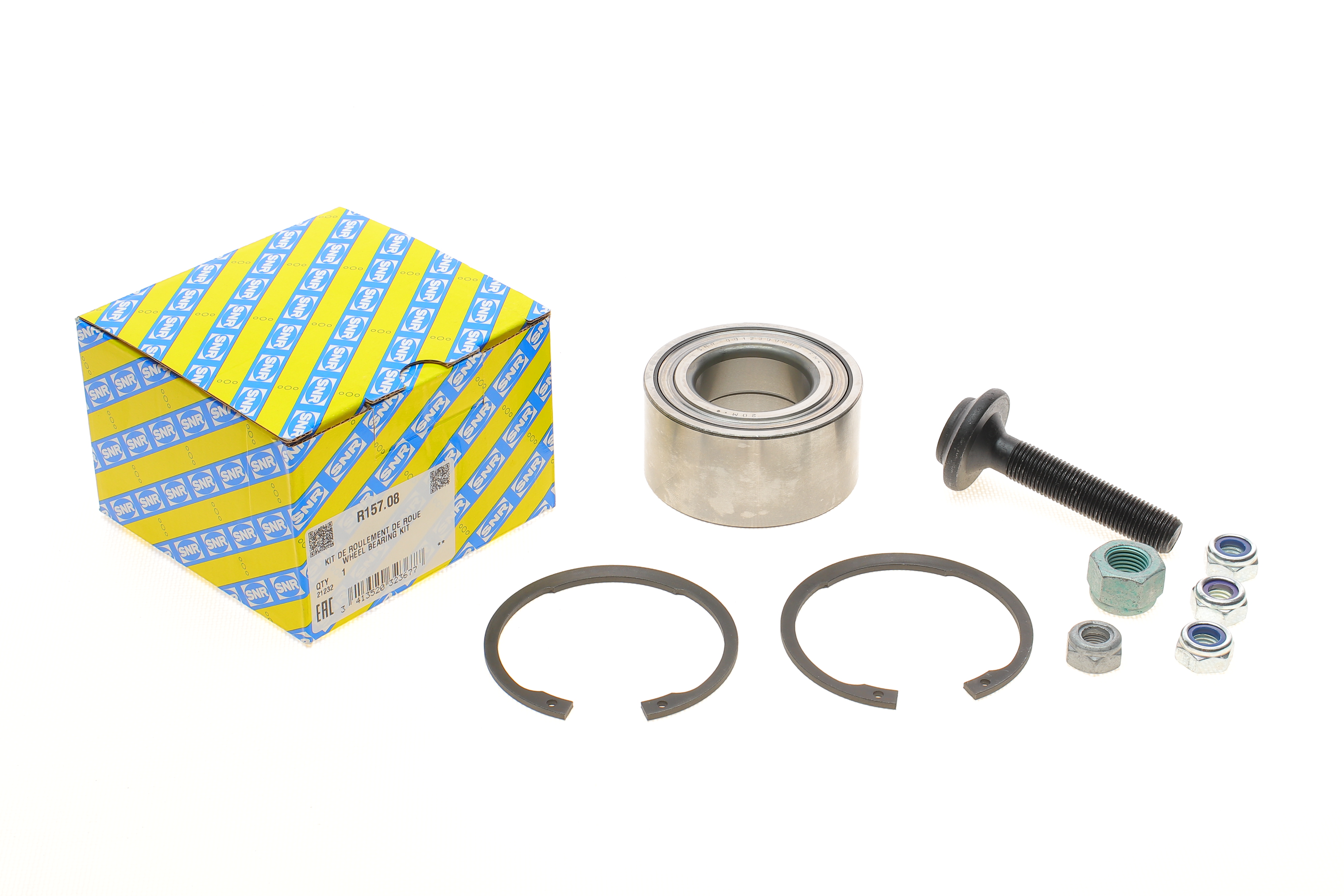 Підшипник маточини (передньої) Audi 80/90 88-96 (39x75x37) (к-кт)