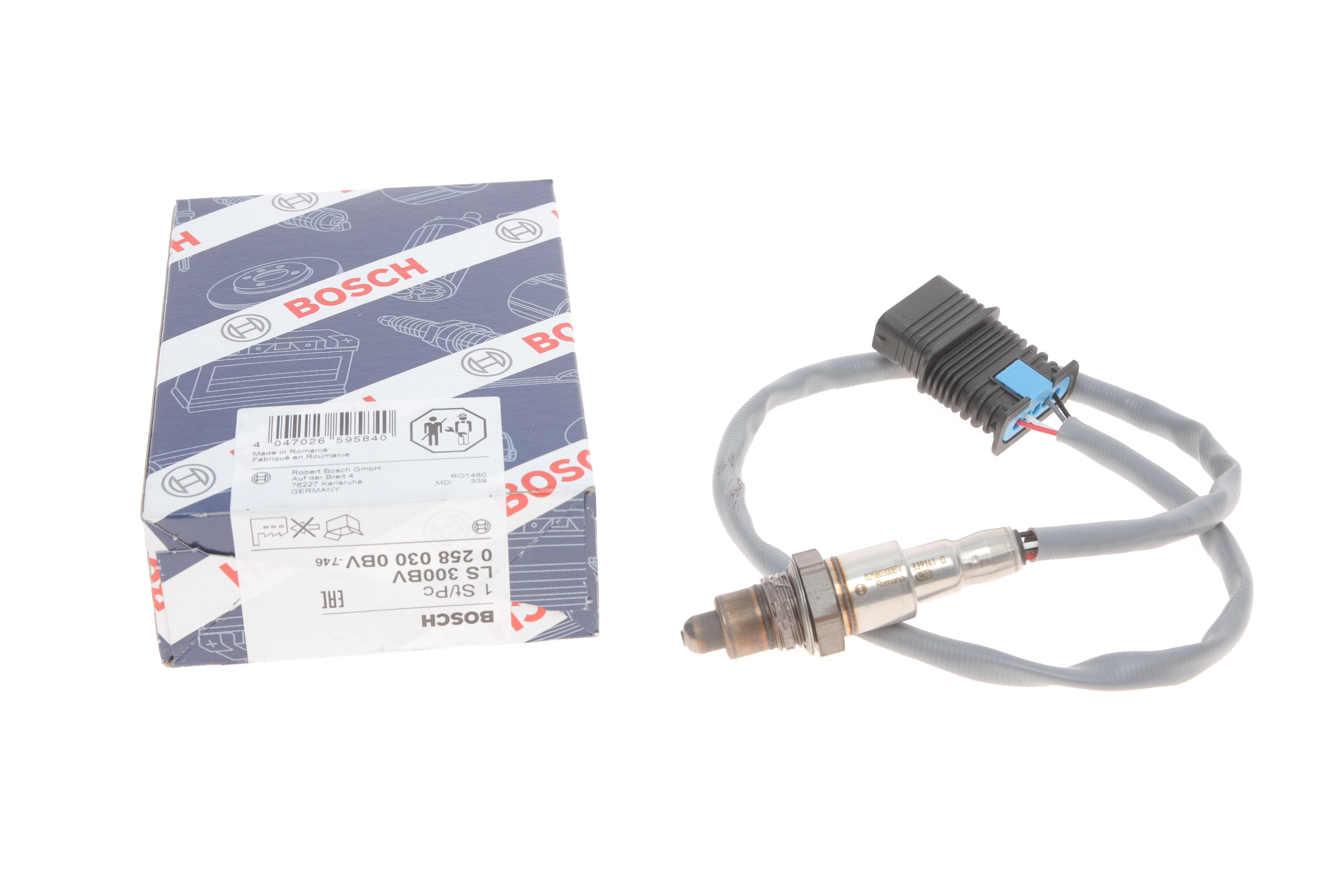 Лямбда зонд BMW 2 (F45/F46) 14-/X1 (F48)15-/X2 (F39) 17-/Mini (F55/F56/F54)13- (B38/B48/B46/B42)
