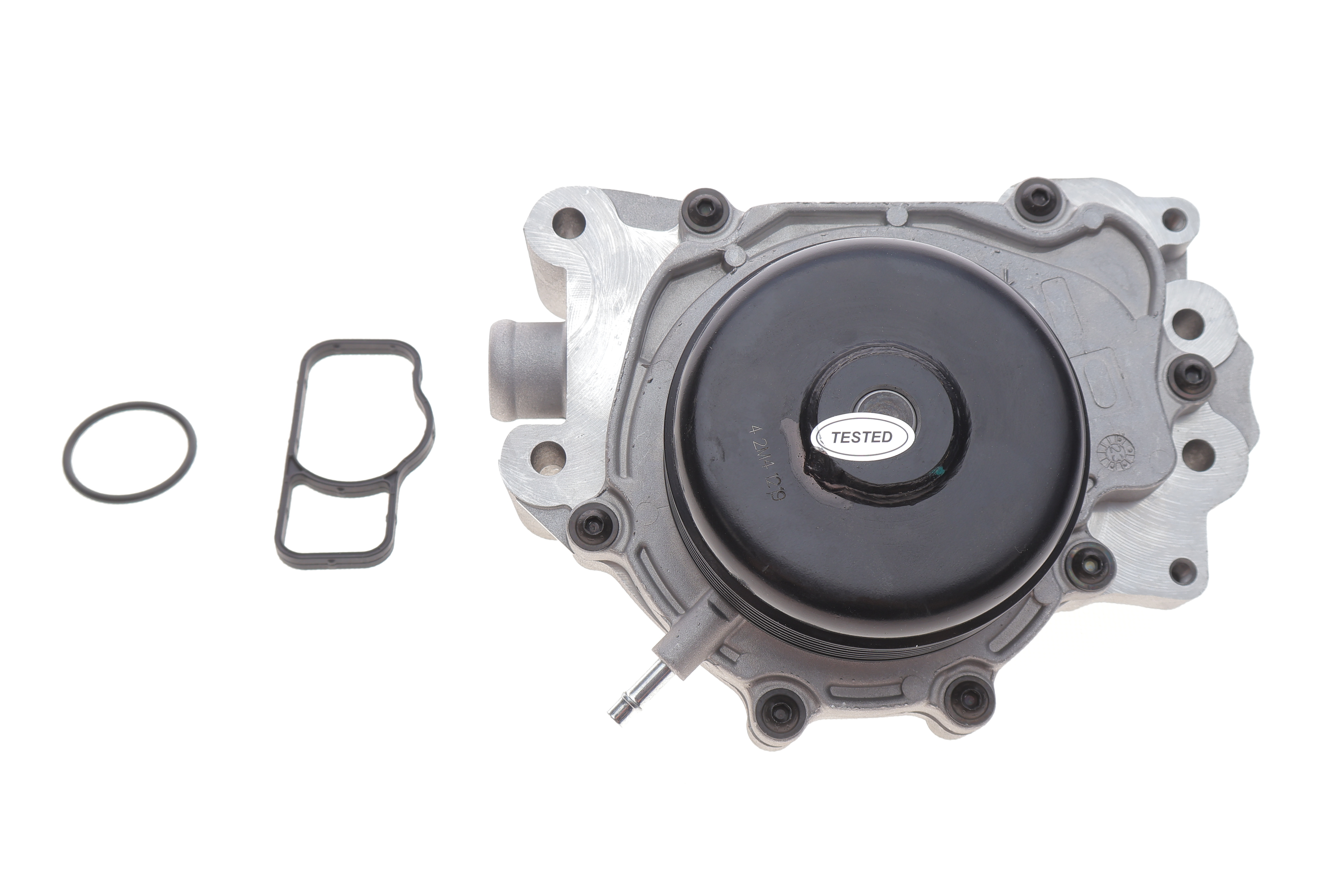 Помпа води MB C-class (W204)/E-class (W212)/S-class (W221)/Vito (W447) OM651 08- (з корпусом/перемикач)