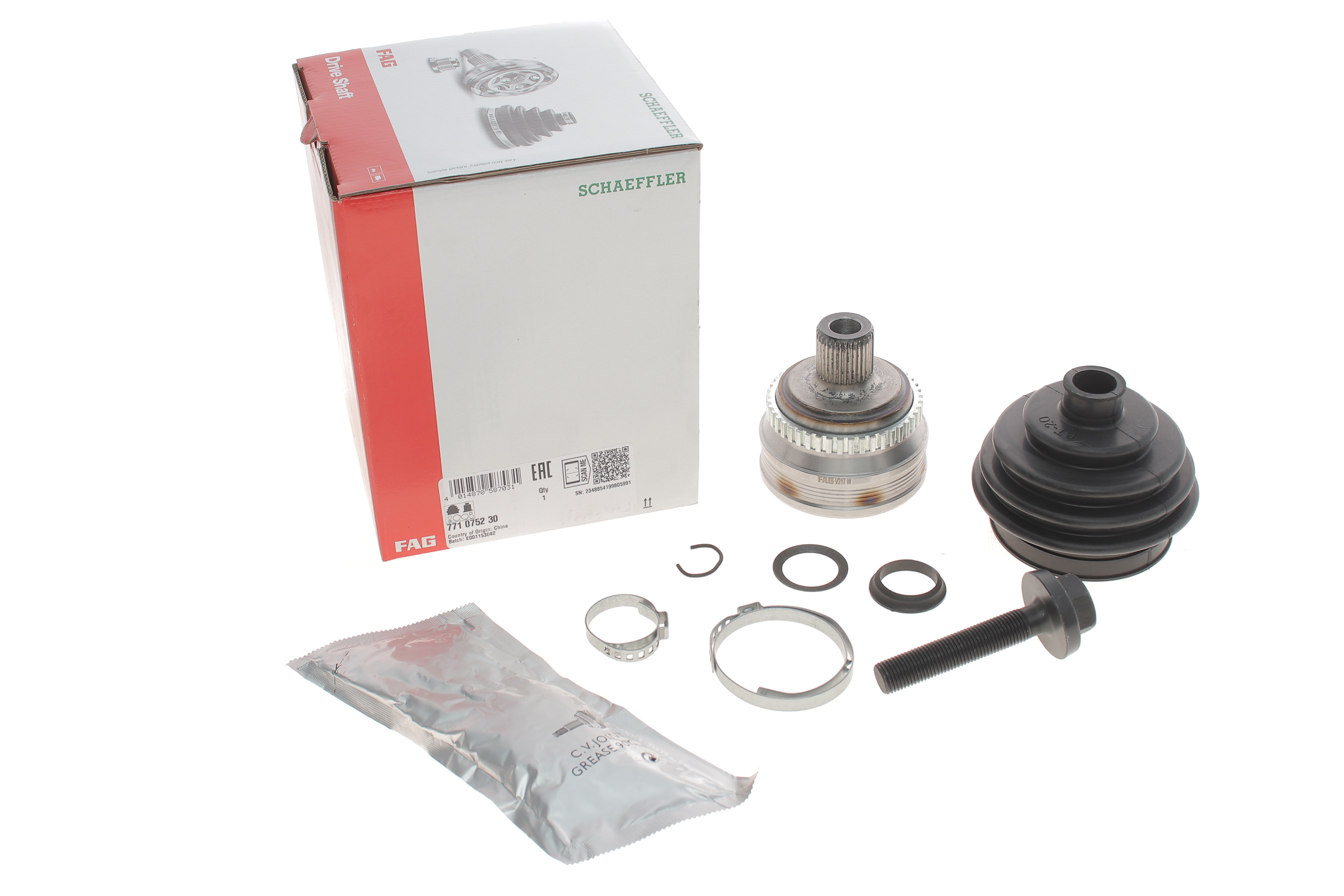 ШРКШ (зовнішній) Audi 80 86-91 (30/33z) (+ABS 45)