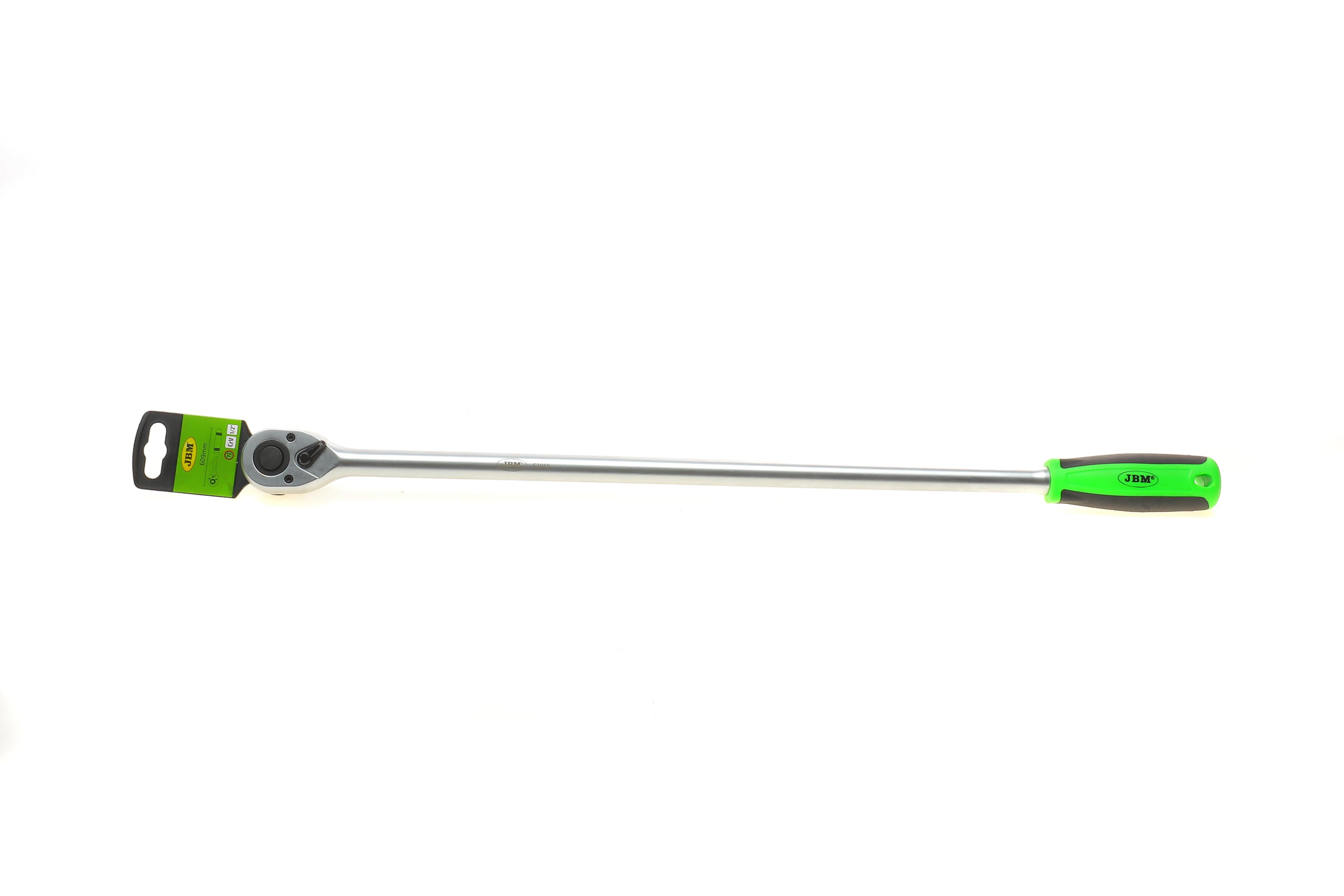 Тріскачка 1/2" 72 зубця 605 мм Long