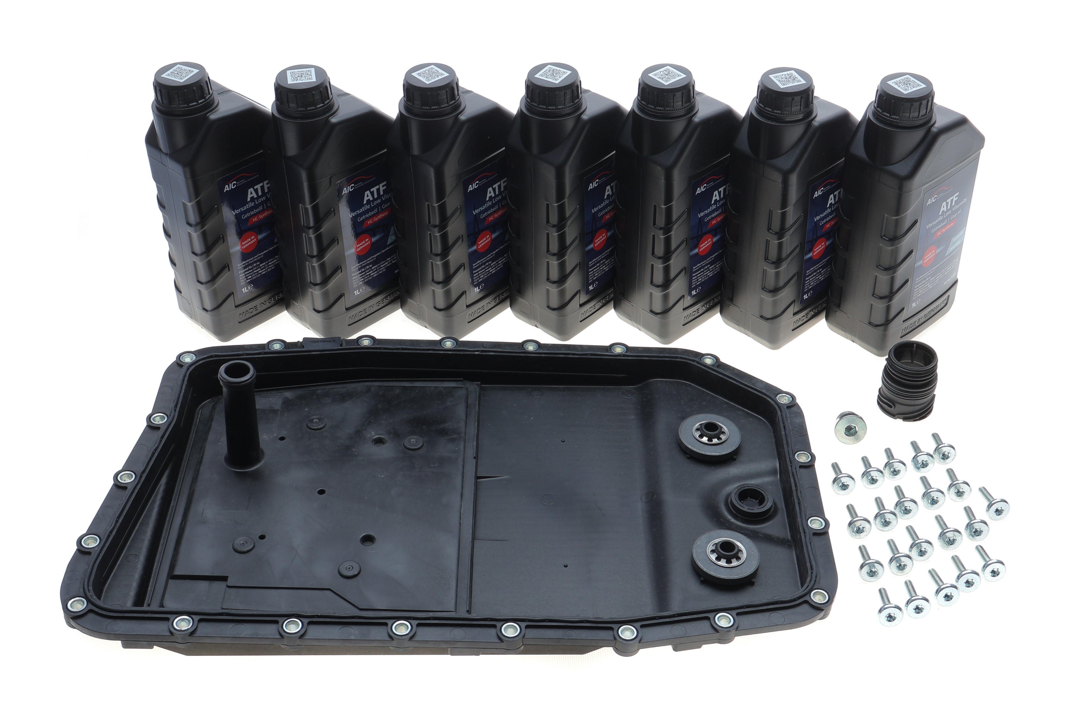 Комплект для заміни оливи АКПП BMW 3 (E90)/5 (E60)/7 (E65/E67) 96- (+ масло) 6HP26/6HP26X/6HP26Z/6HP28/6HP28X/6HP32
