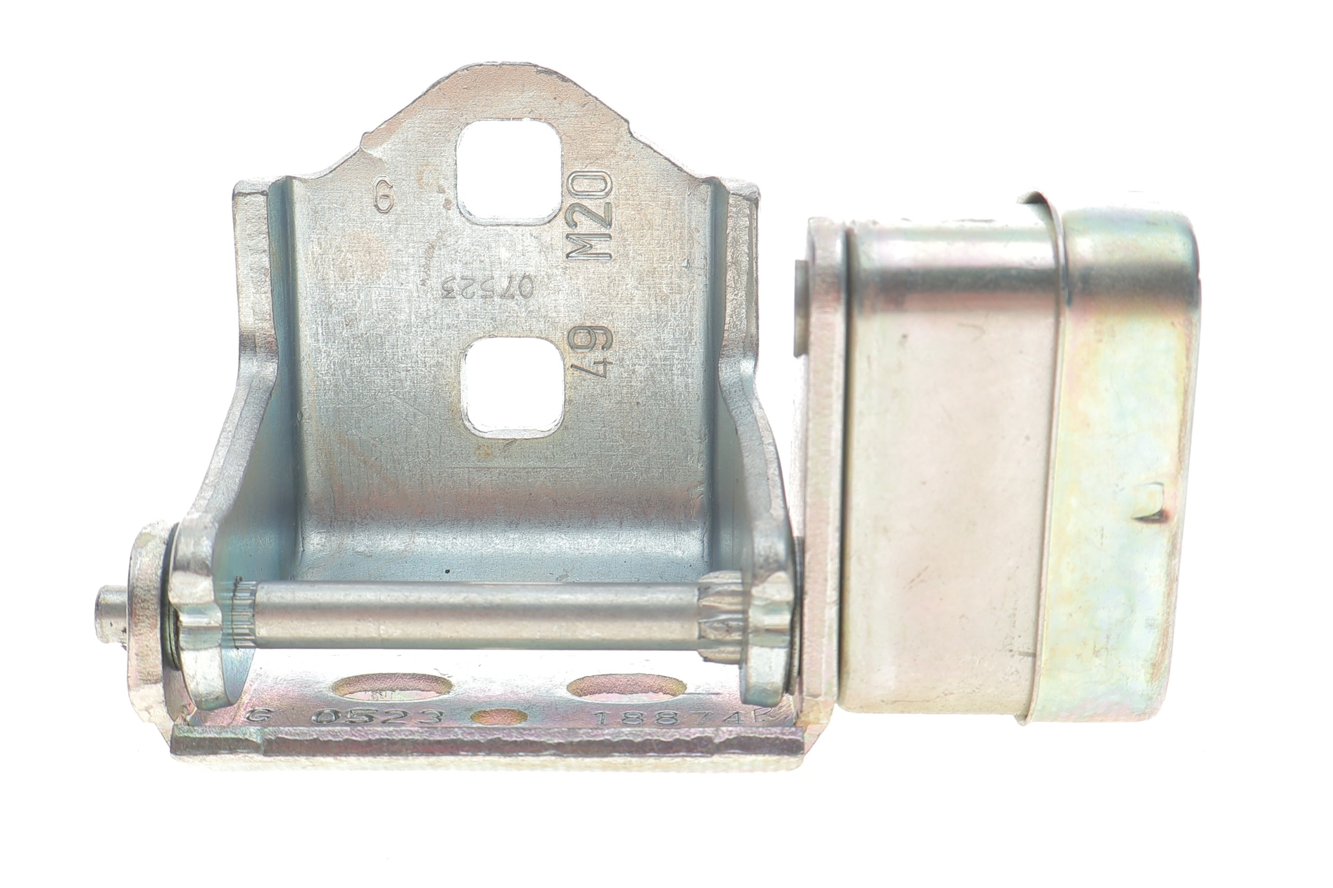 Петля дверей (передніх/нижня/L) Renault Megane 02-08