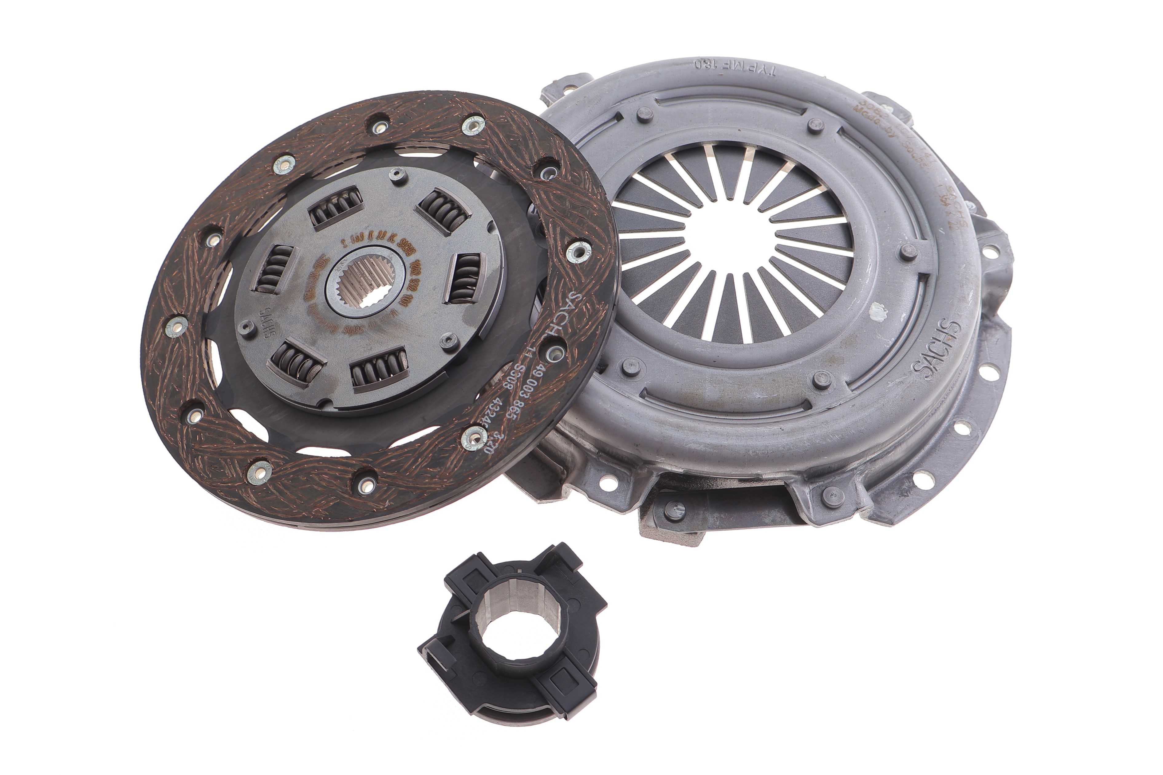 Комплект зчеплення Renault Clio 1.2 90-98 (d=180mm) (+вижимний)