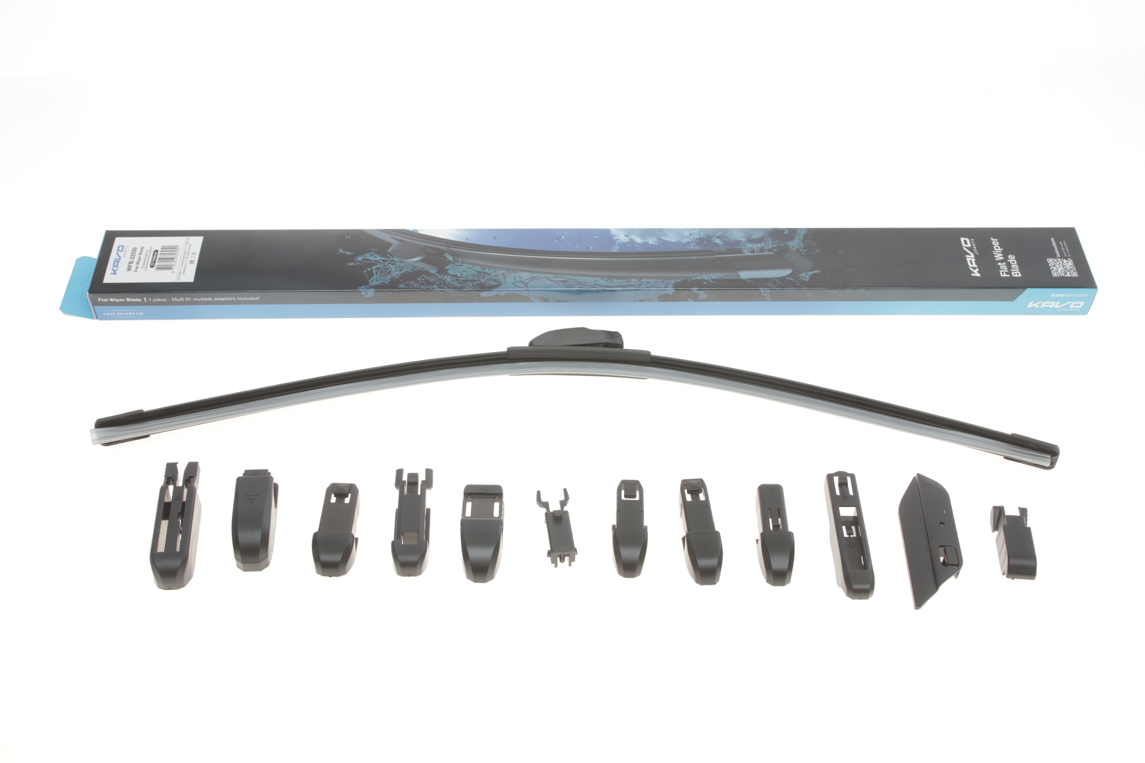 Щітка склоочисника (550mm) Audi/BMW/Citroen/Daewoo/Daf/Jeep/Kia/MB/Opel/Peugeot