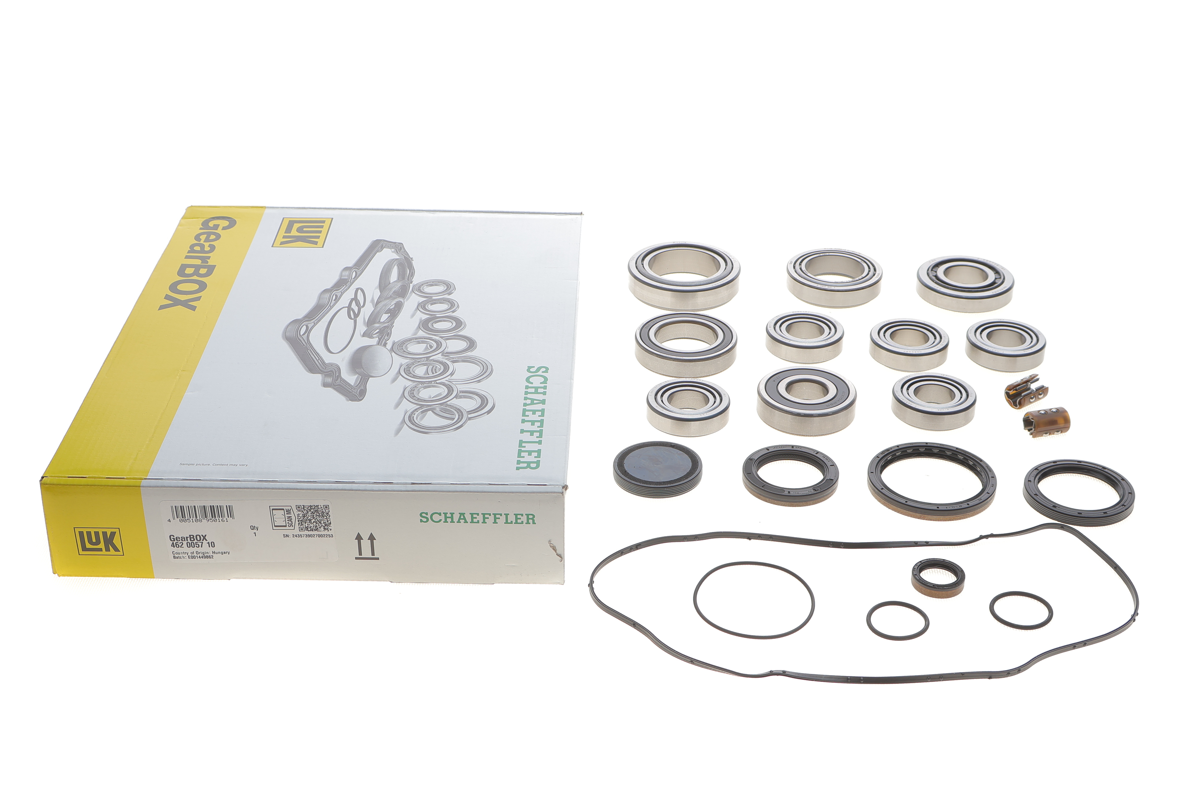 Ремкомплект КПП Audi A3/VW Golf/Passat/Touran 1.2-1.8TSI 07-. 0 ранку (7 ступ. кпп) DQ200