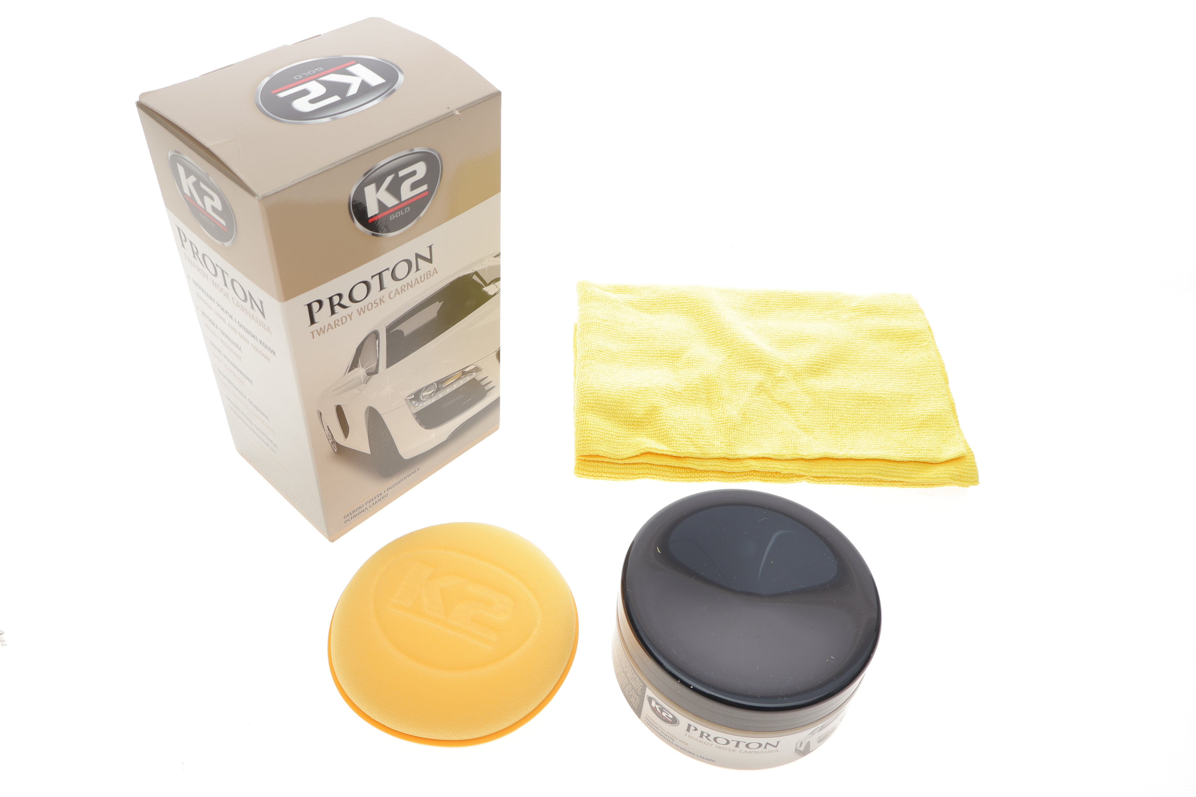 Набір для полірування кузова Gold Proton (200g)