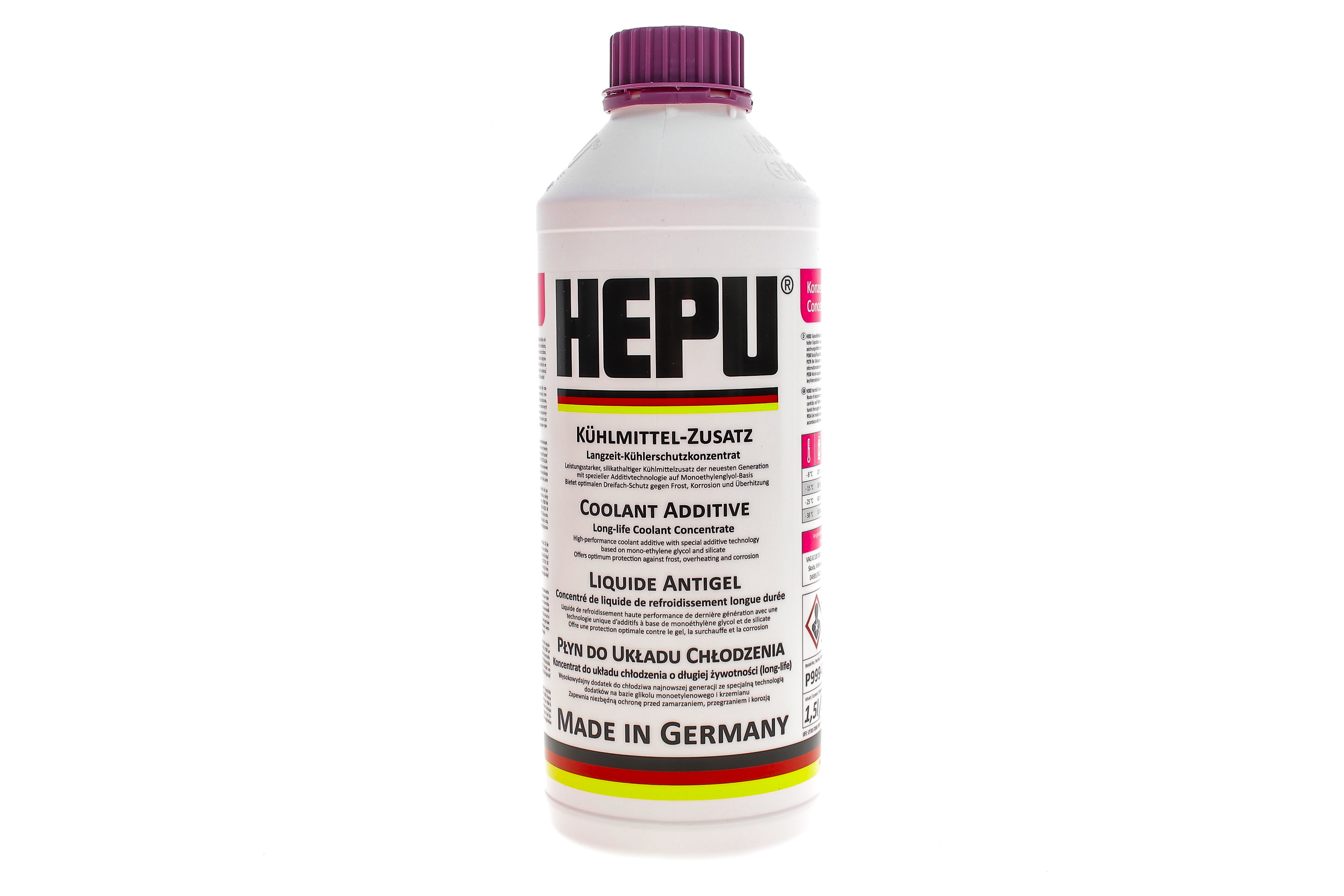 Антифриз (фіолетовий) G12 EVO (1.5L) (концентрат)