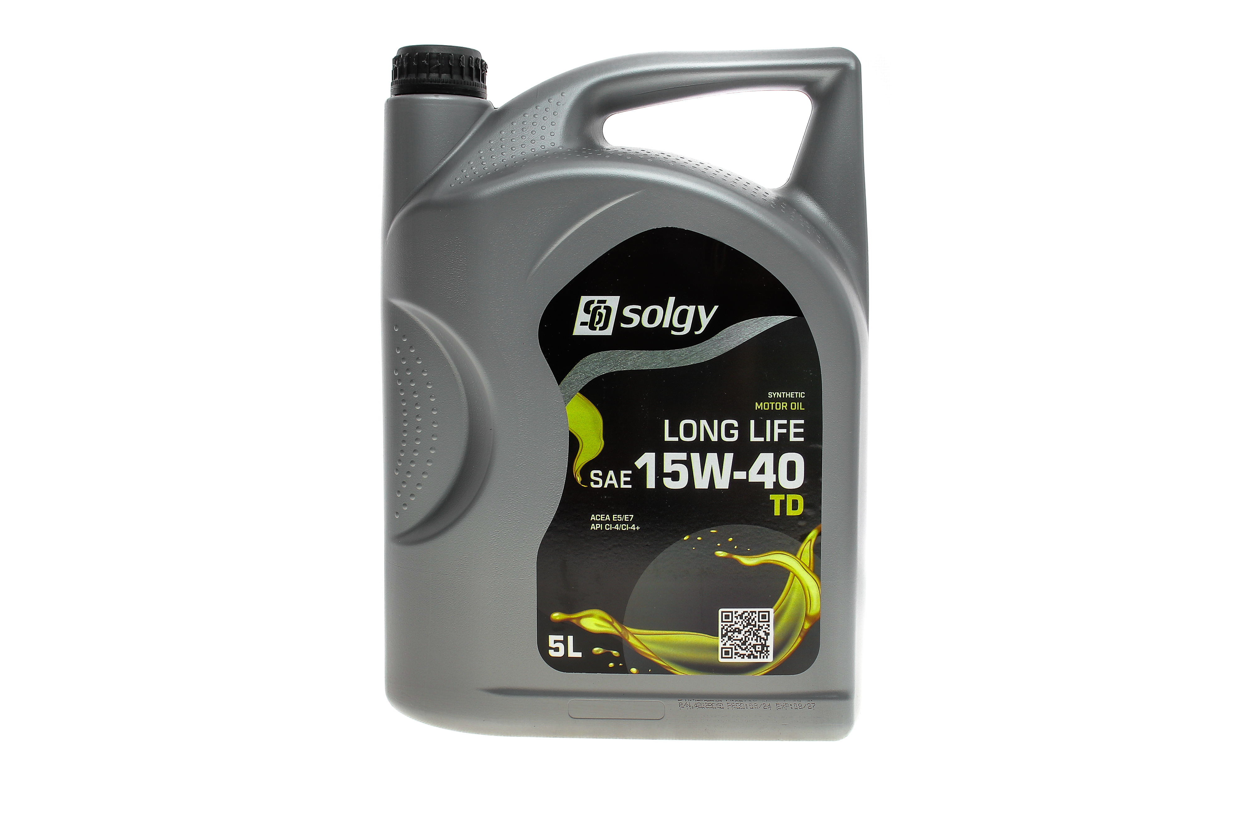 Олива 15W40 LONG LIFE TD (5L) (MB 228.3/CUMMINS CES 20078/DEUTZ DQC IV 10/CAT ECF-2)