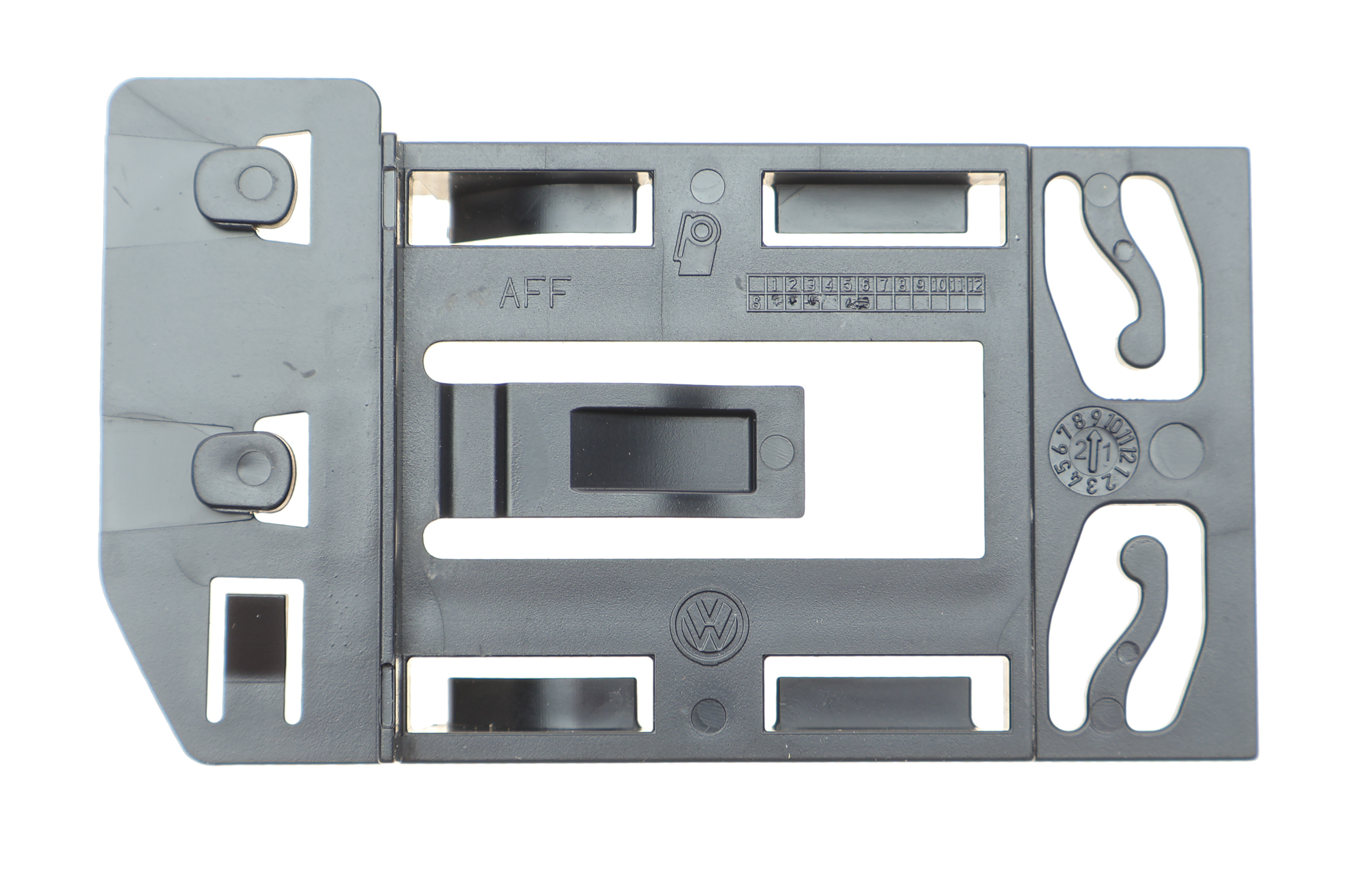 Кріплення молдингу під фарою (зажим) VW Crafter 12- (L)