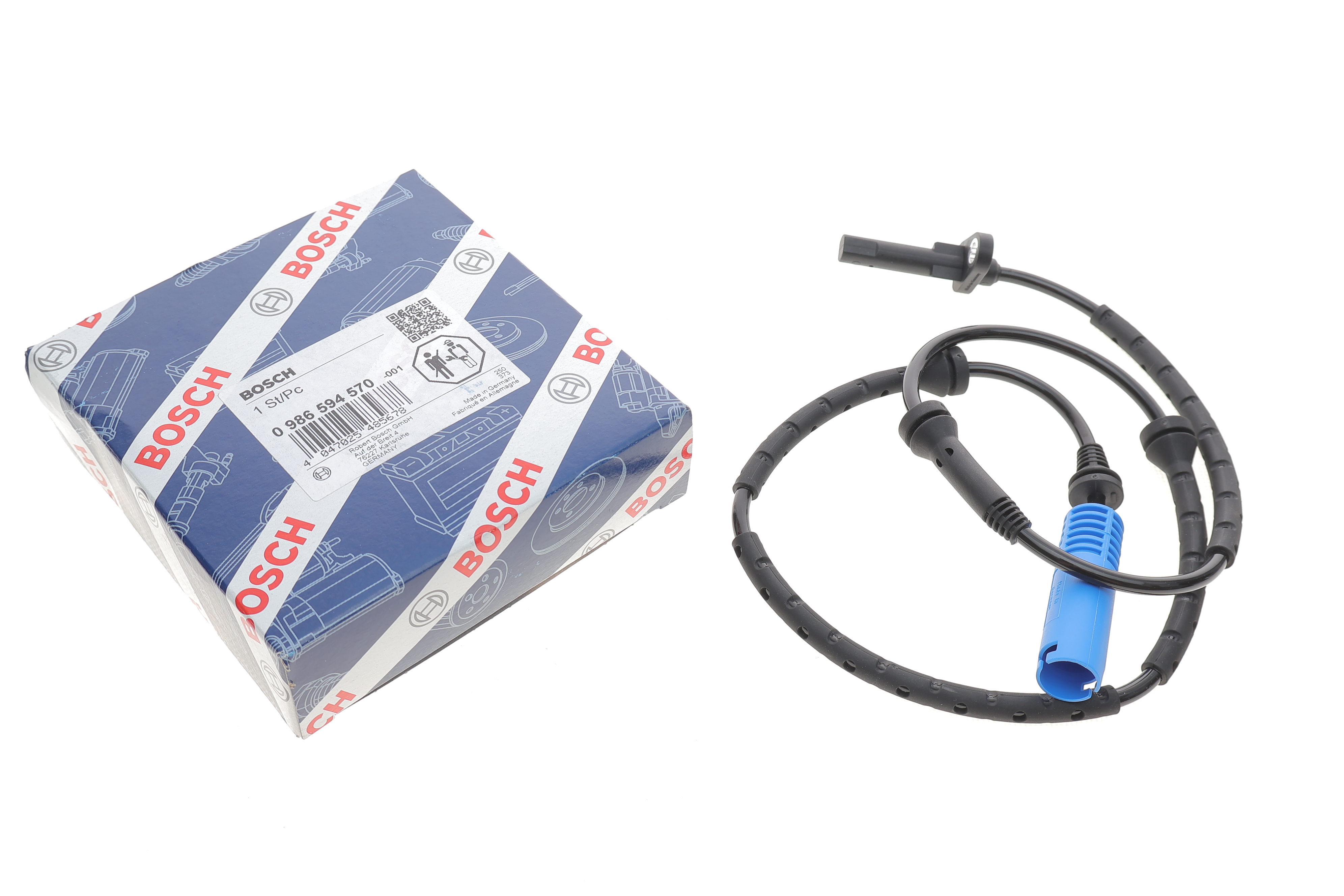 Датчик ABS (передній) BMW X3 (E83) 03-10 (L=950mm)