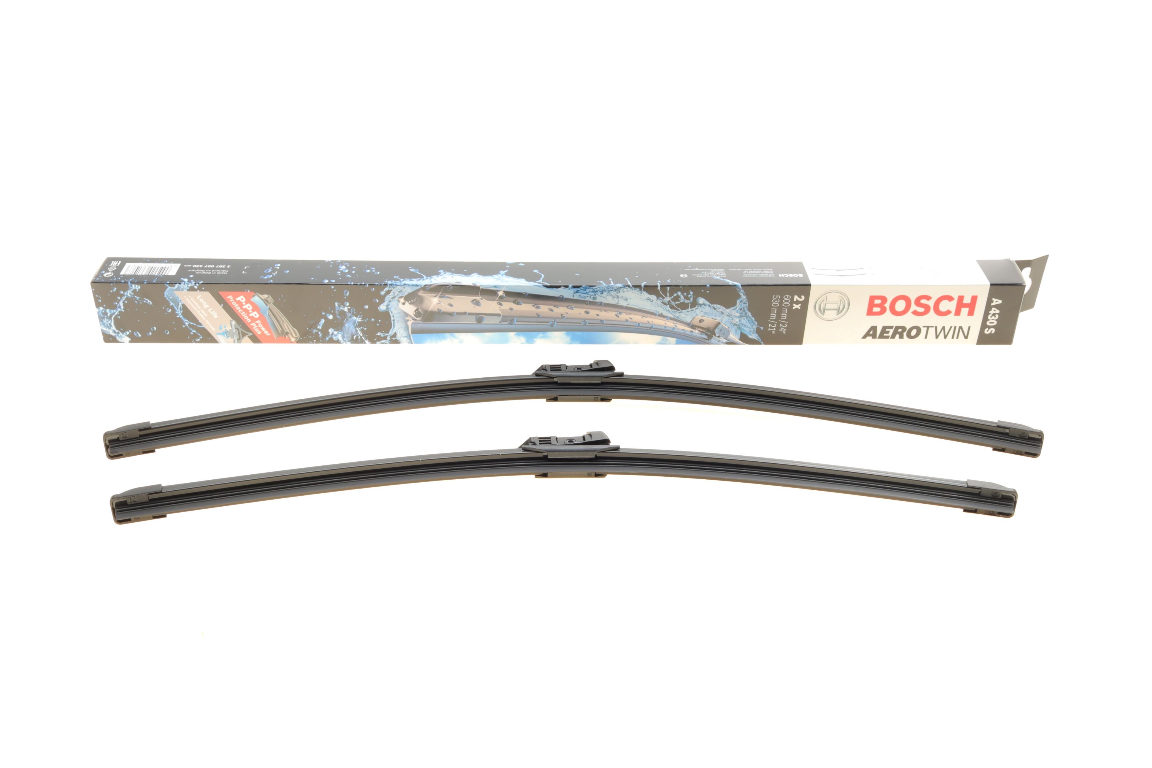 Щітки склоочисника (600/530mm) VW Tiguan 07-18/Land Rover Range Rover Evoque 11-19