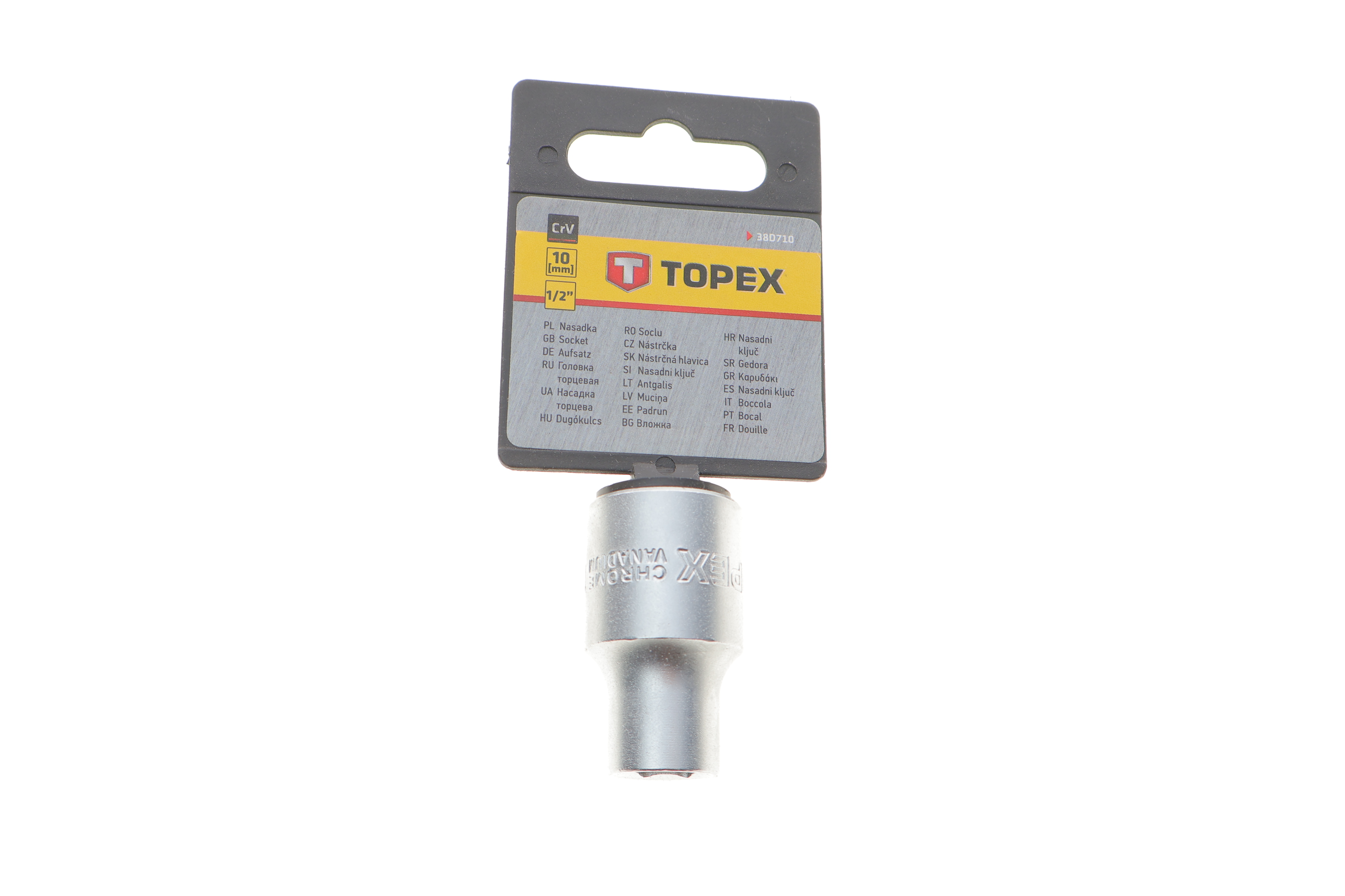 Головка торцева 1/2" 10 мм