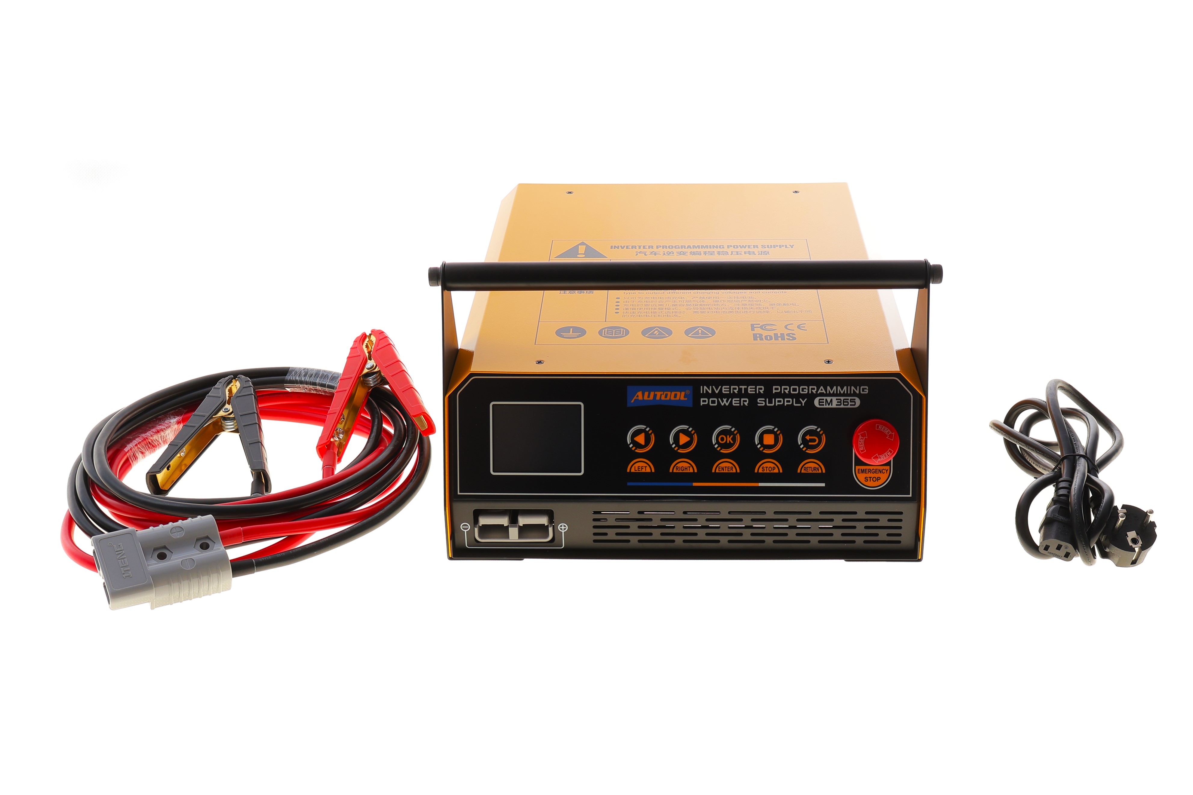 Зарядний пусковий пристрій 3in1 (12v) (400A)