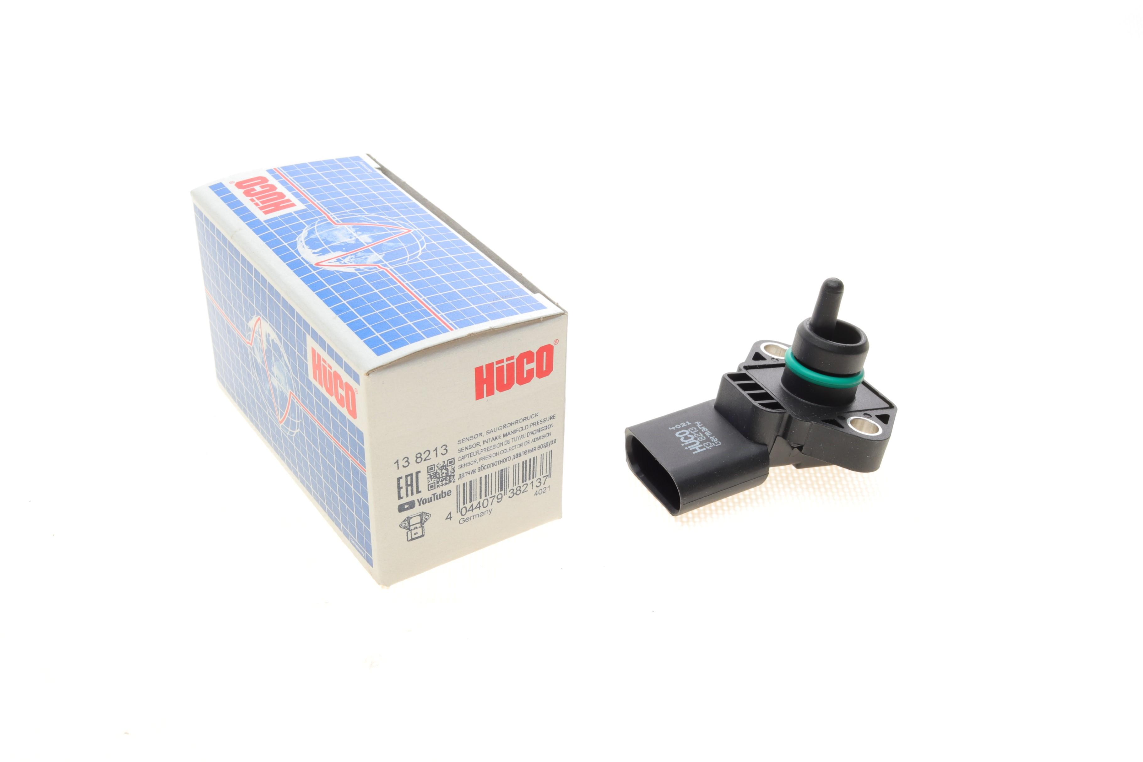 Датчик тиску наддува VW LT 2.8TDi 01-06/T4 2.5TDi 95-03 (HÜCO)