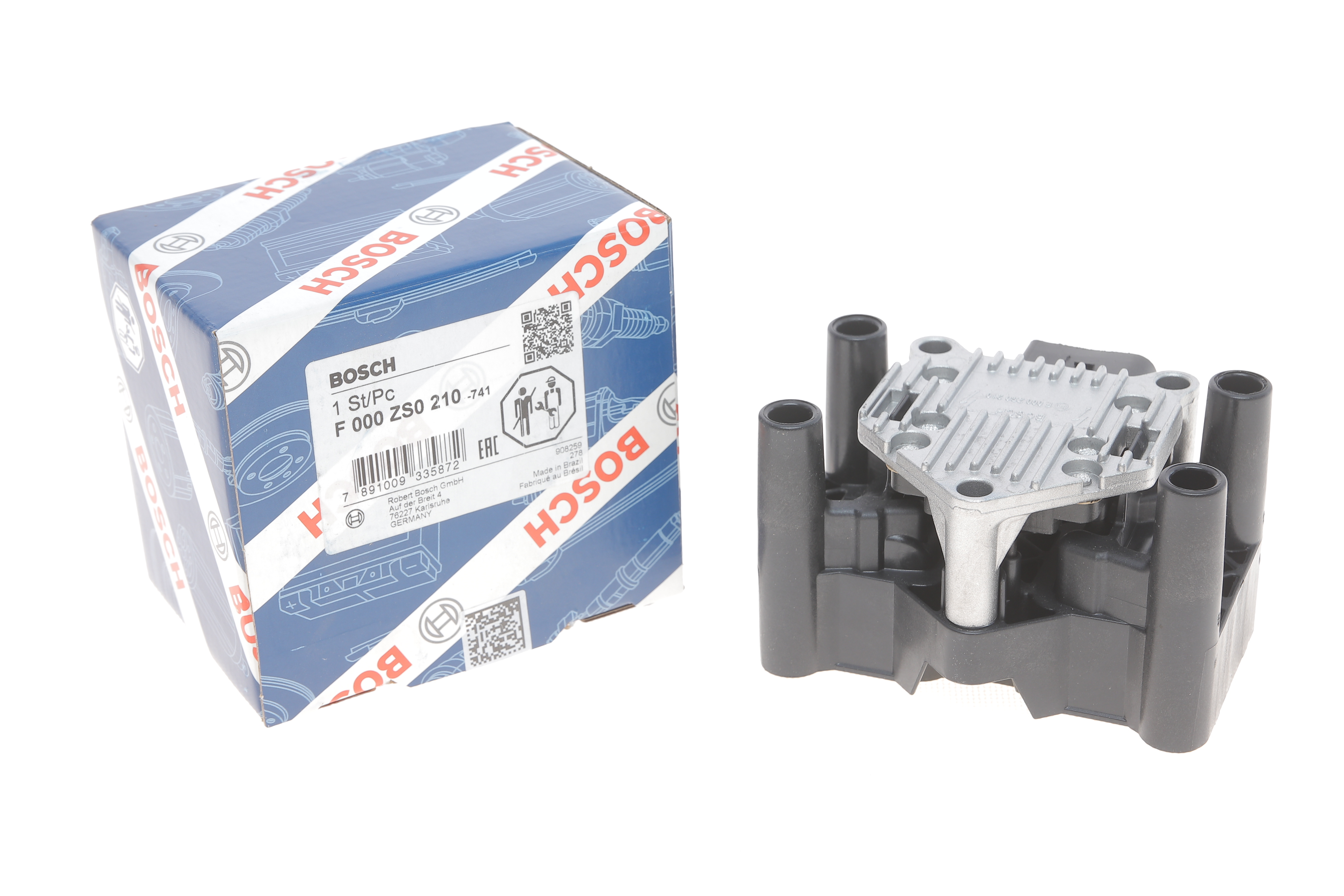 Котушка запалювання VW T5 2.0i 03-15