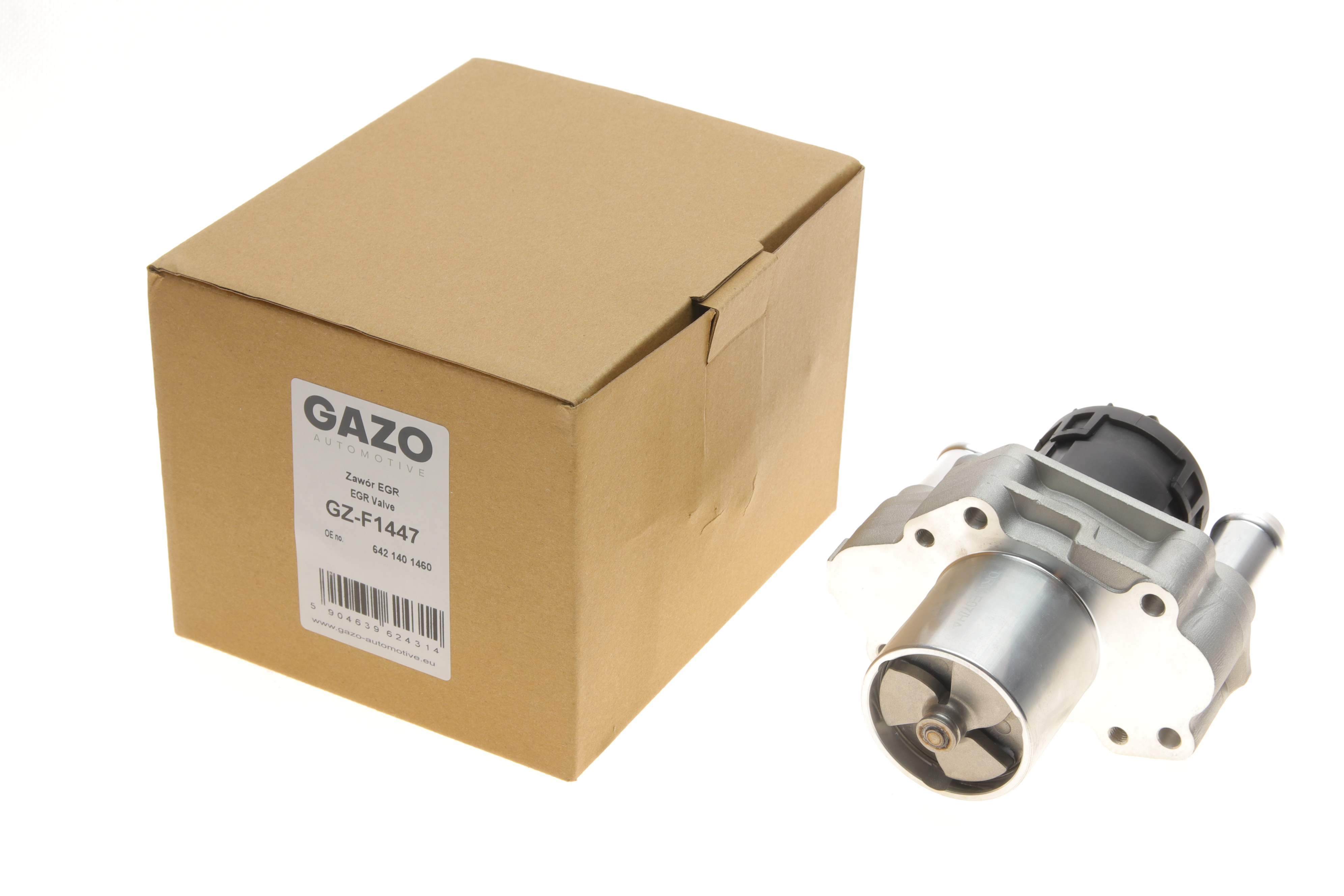 Клапан EGR MB Sprinter 219-519 3.0CDI OM642 06-