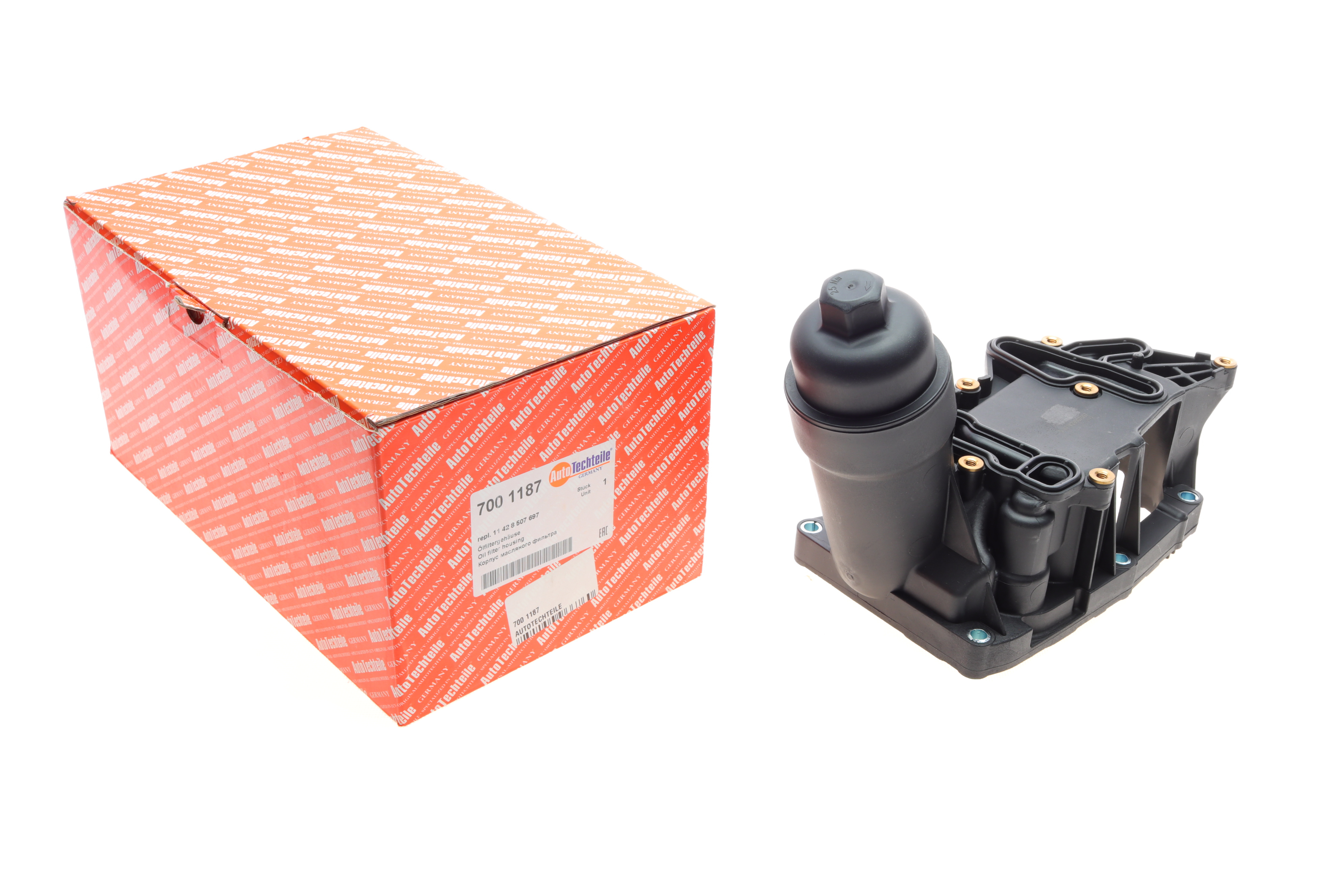 Корпус фільтра масляного BMW 3 (E90-E93/F30/F80)/4 (F32)/5 (F10/F18) 2.0D 07- (N47 N57)