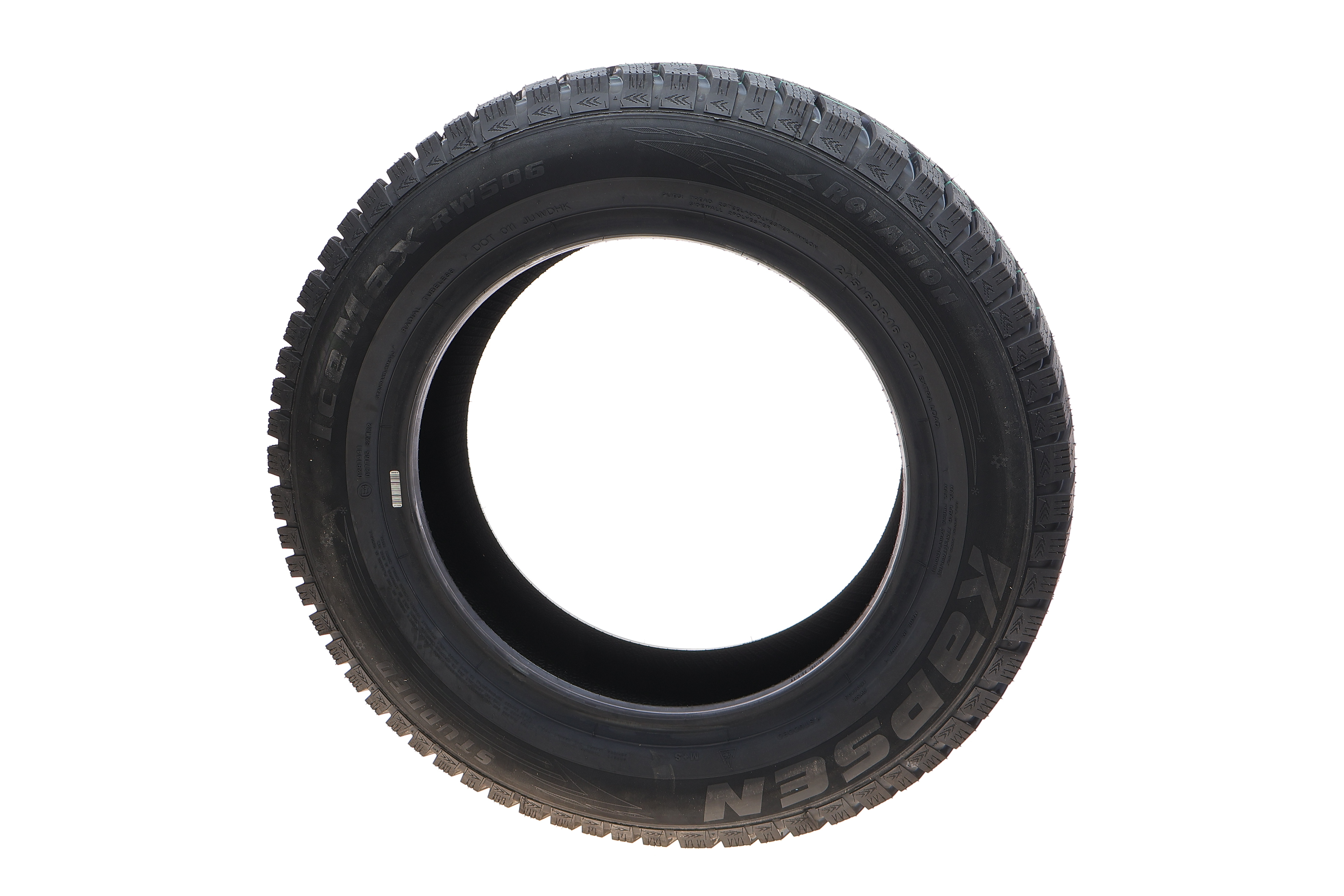 Шина IceMax Studdable (під шип) RW506 215/60 R16 XL 99T (зимова)