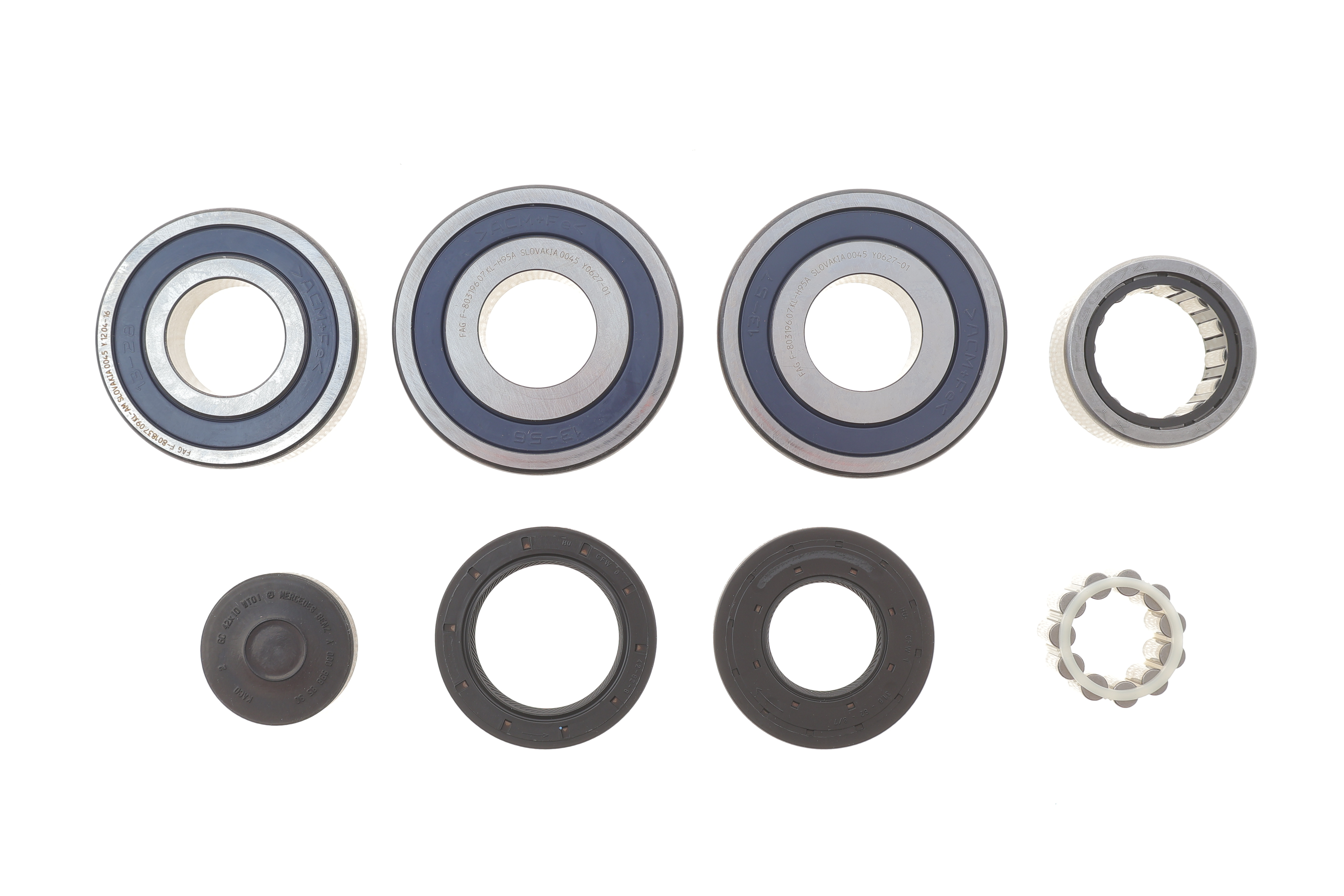 Ремкомплект КПП VW Crafter 2.5 TDI 06-11, (MB:NSG400 /711.653/654, VW:0B7/0CB)