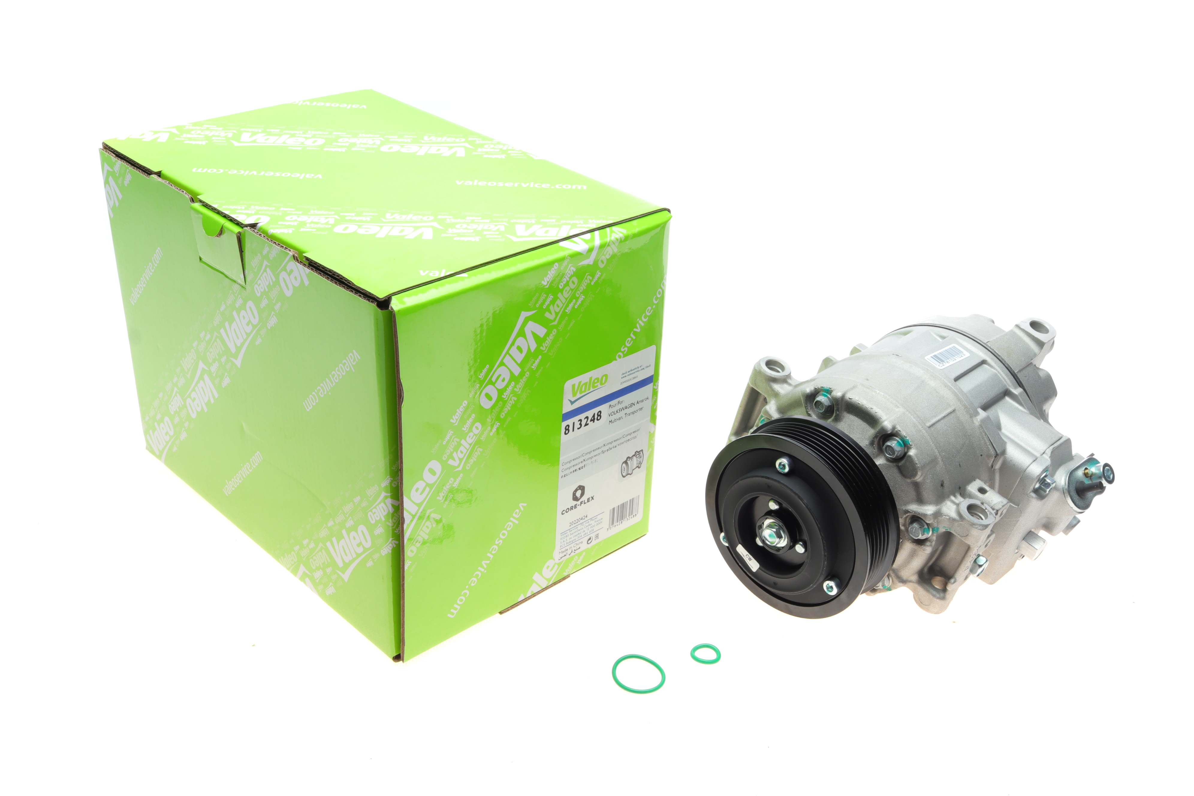 Компресор кондиціонера VW T5 2.0 TDI 09-15