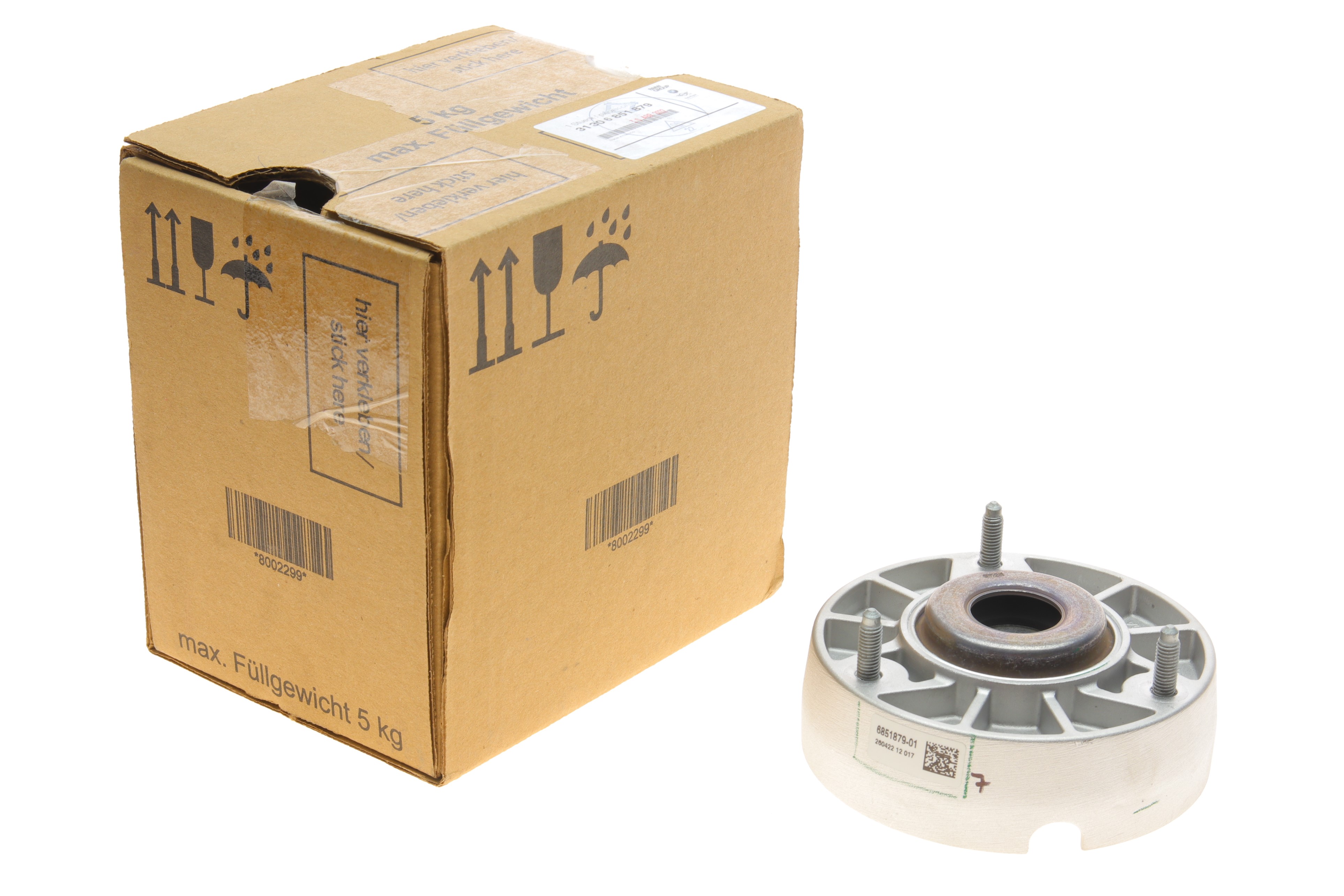 Подушка амортизатора (переднього) BMW X5 (F15/F85)/X6 (F16/F86) 13-19 N47/N55/N57/N20/N63/B47