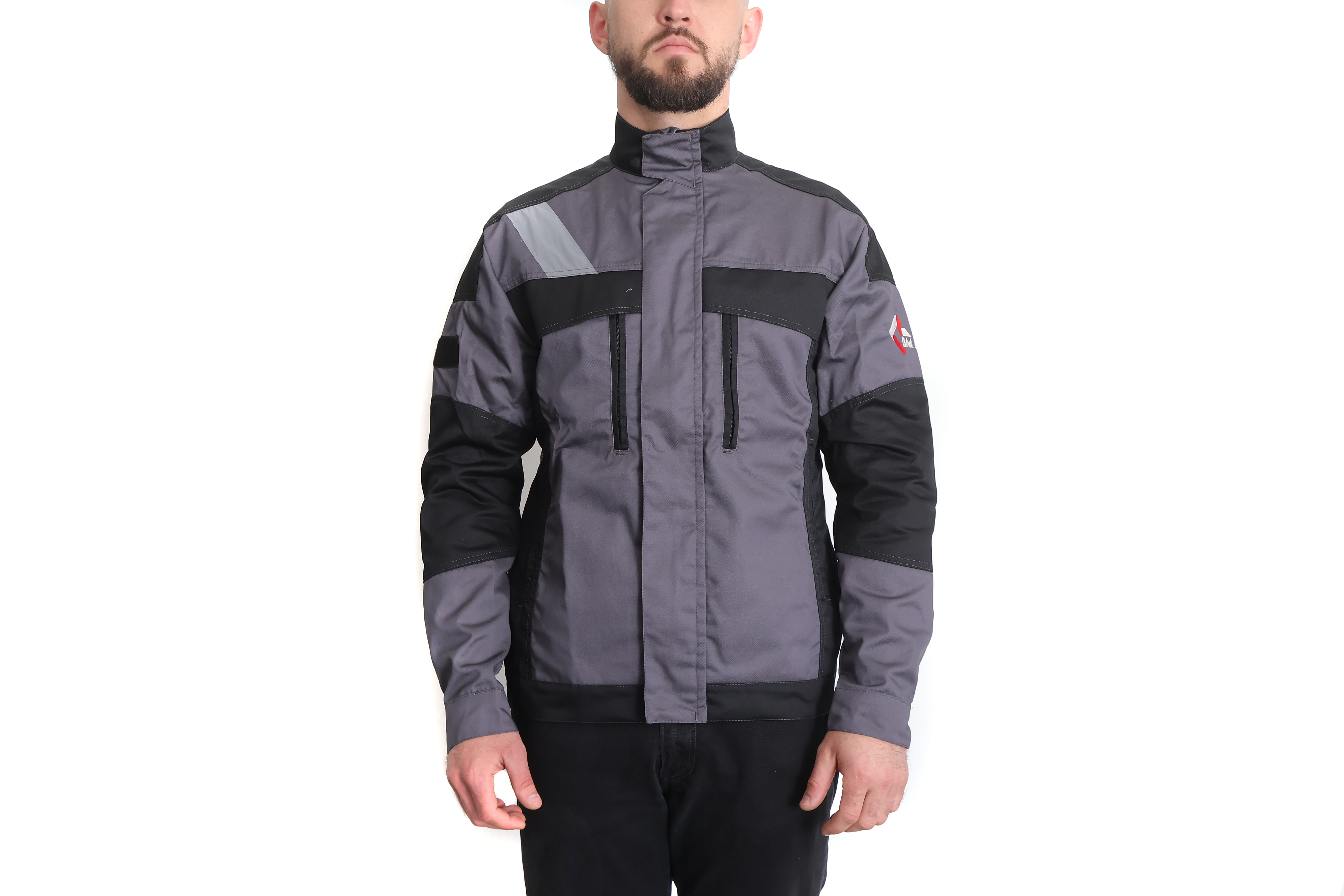 Куртка робоча (розмір 56-58/ріст 182-188) XXL+ з логотипом BM Parts
