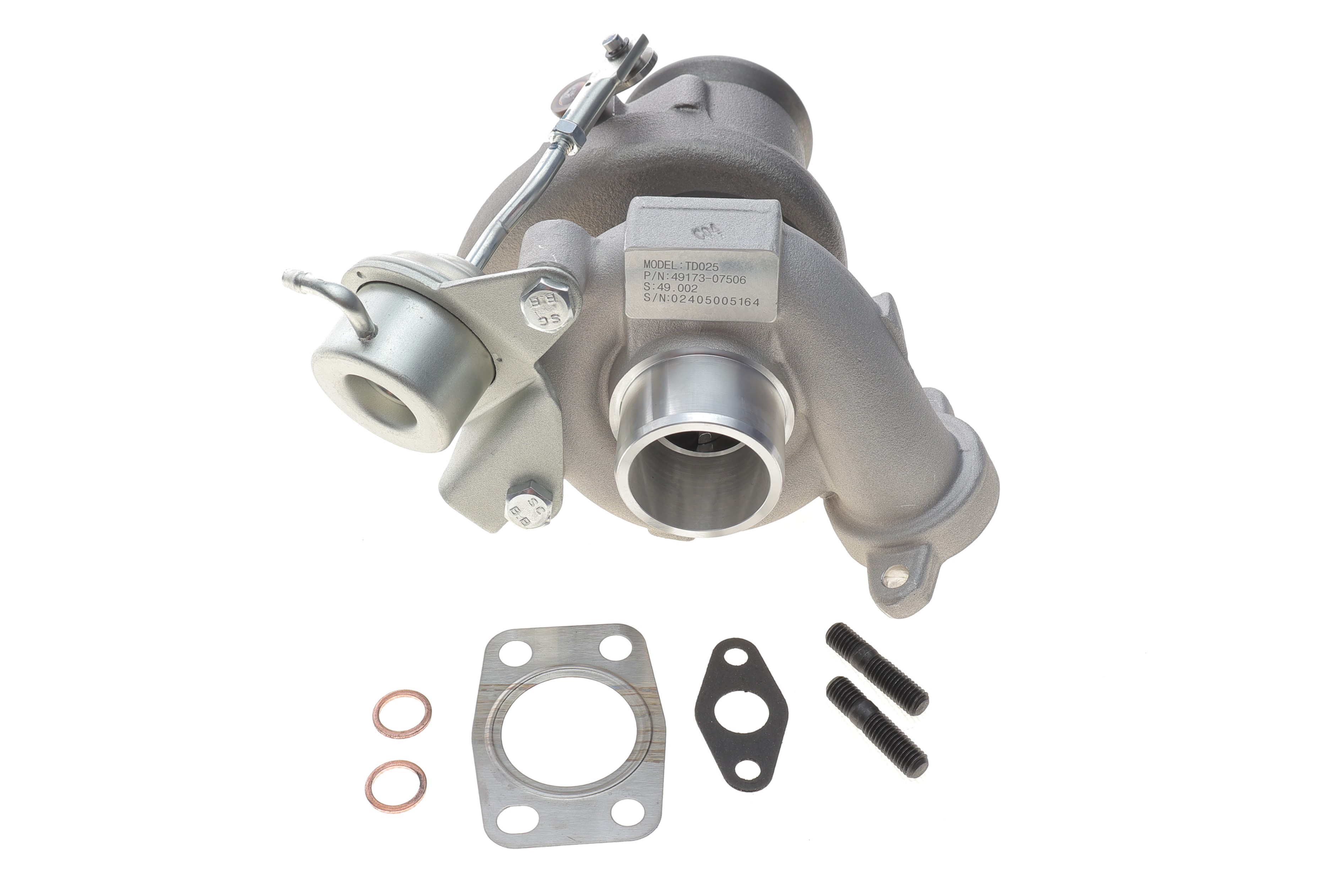 Турбіна Citroen Berlingo 1.6HDi/Fiat Scudo 1.6D Multijet 05-
