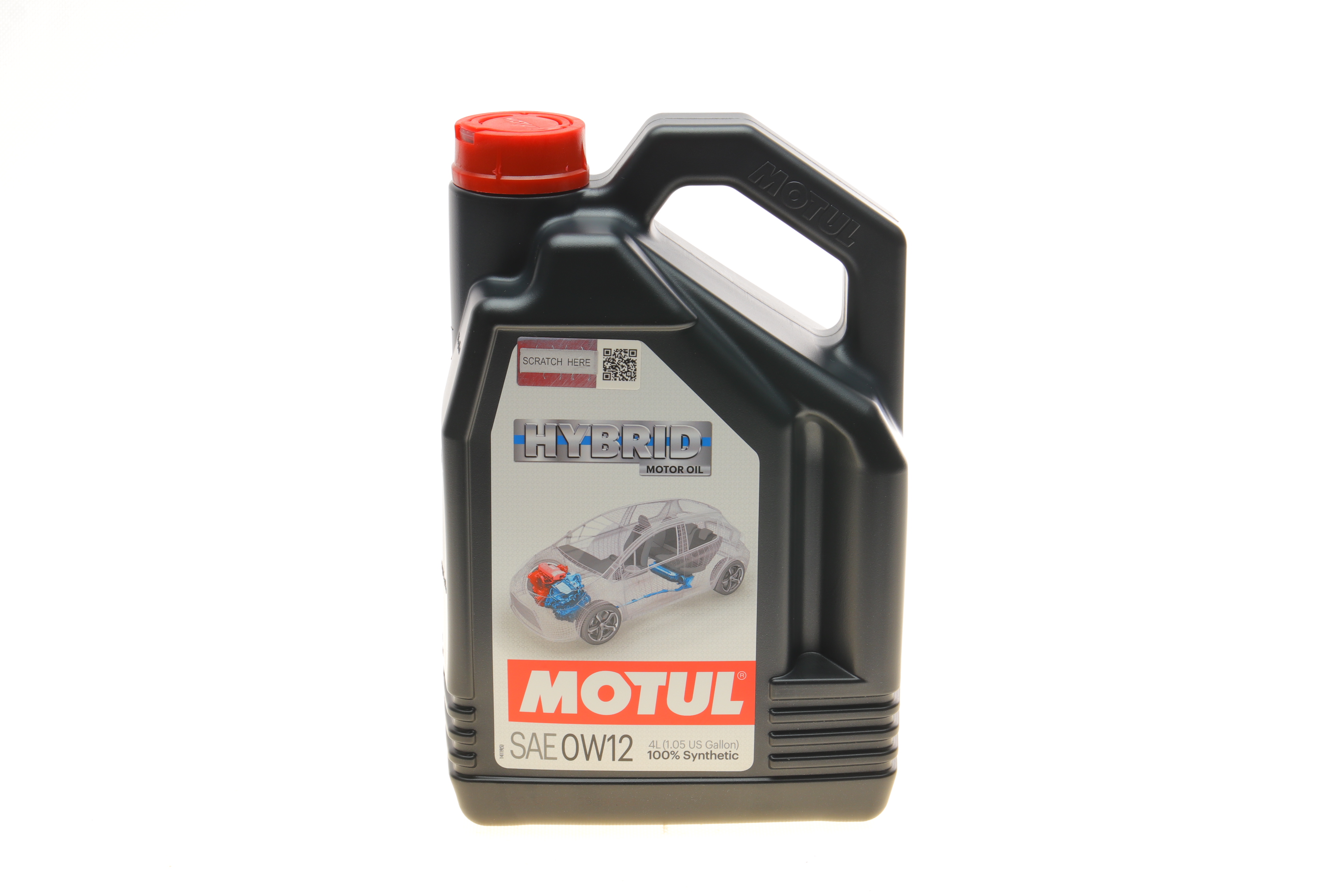 Олива 0W12 NGEN Hybrid (4L) (107152) (SAE J 300/ASTM D1298/ASTM D445/D4741) знятий з виробн