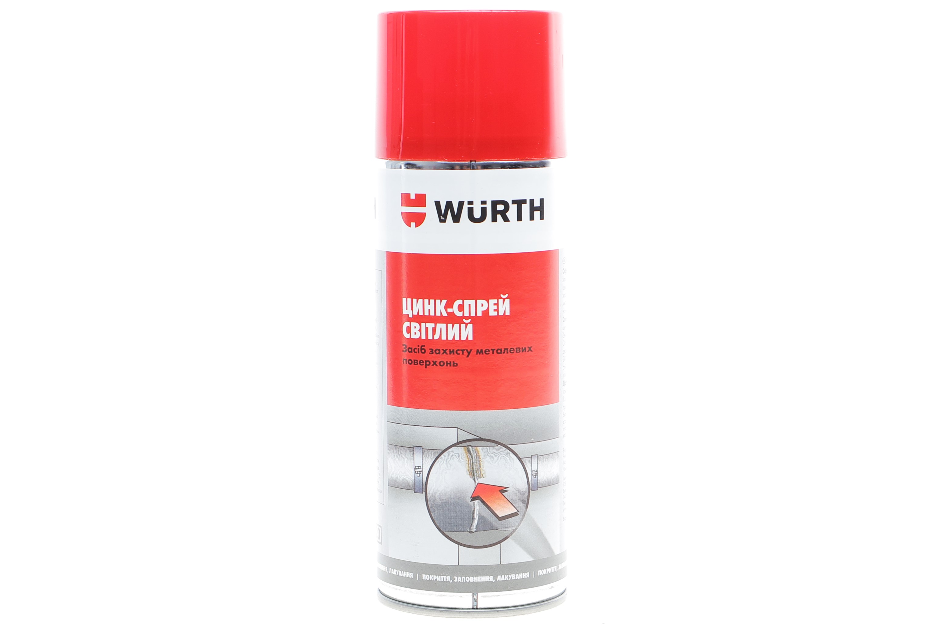Цинк-спрей для точкової зварки (400ml) (світлий)