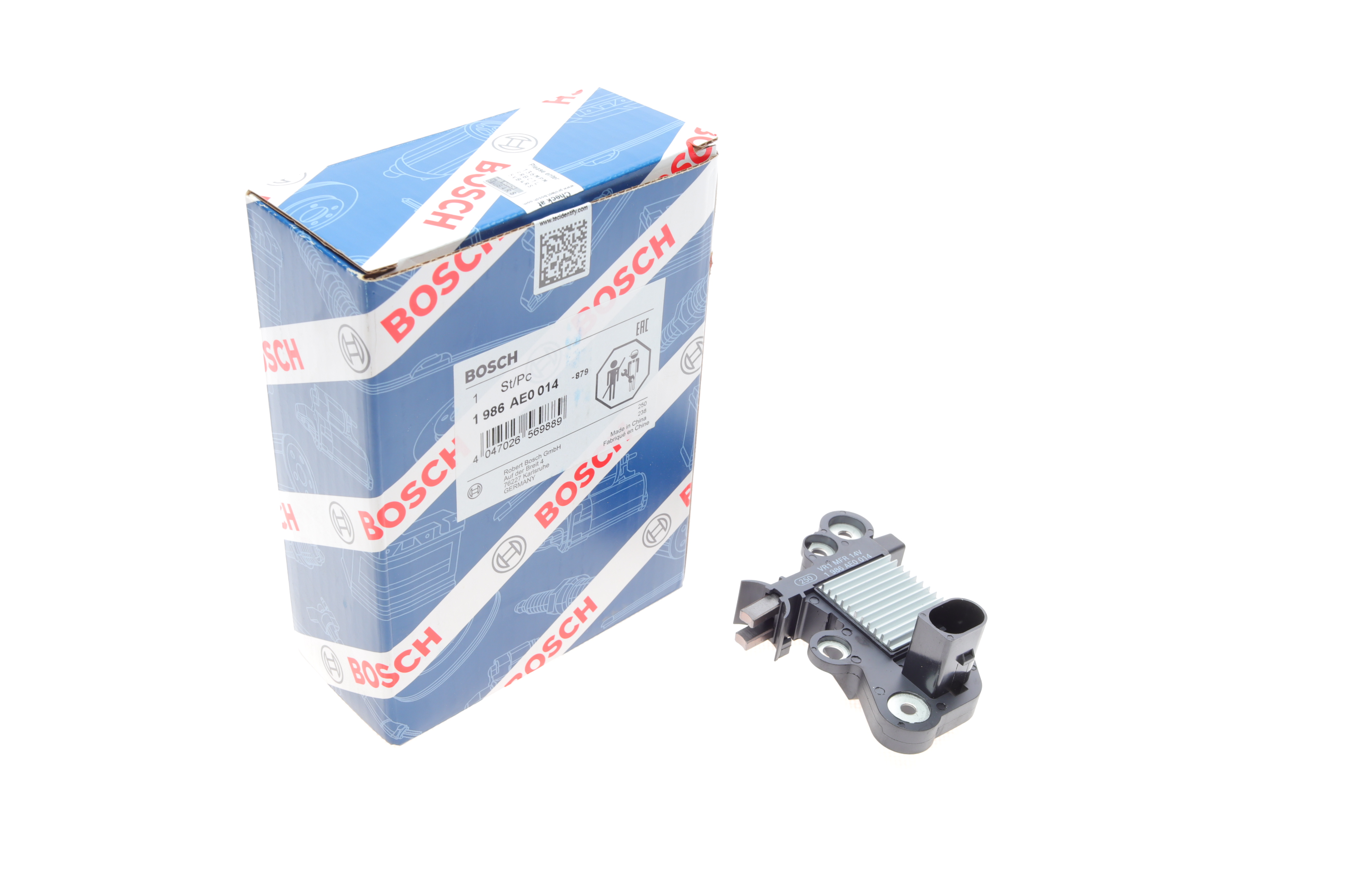 Реле генератора (12V) VW Jetta 1.4/2.0TSI 14-/Polo 1.4/1.6 09-
