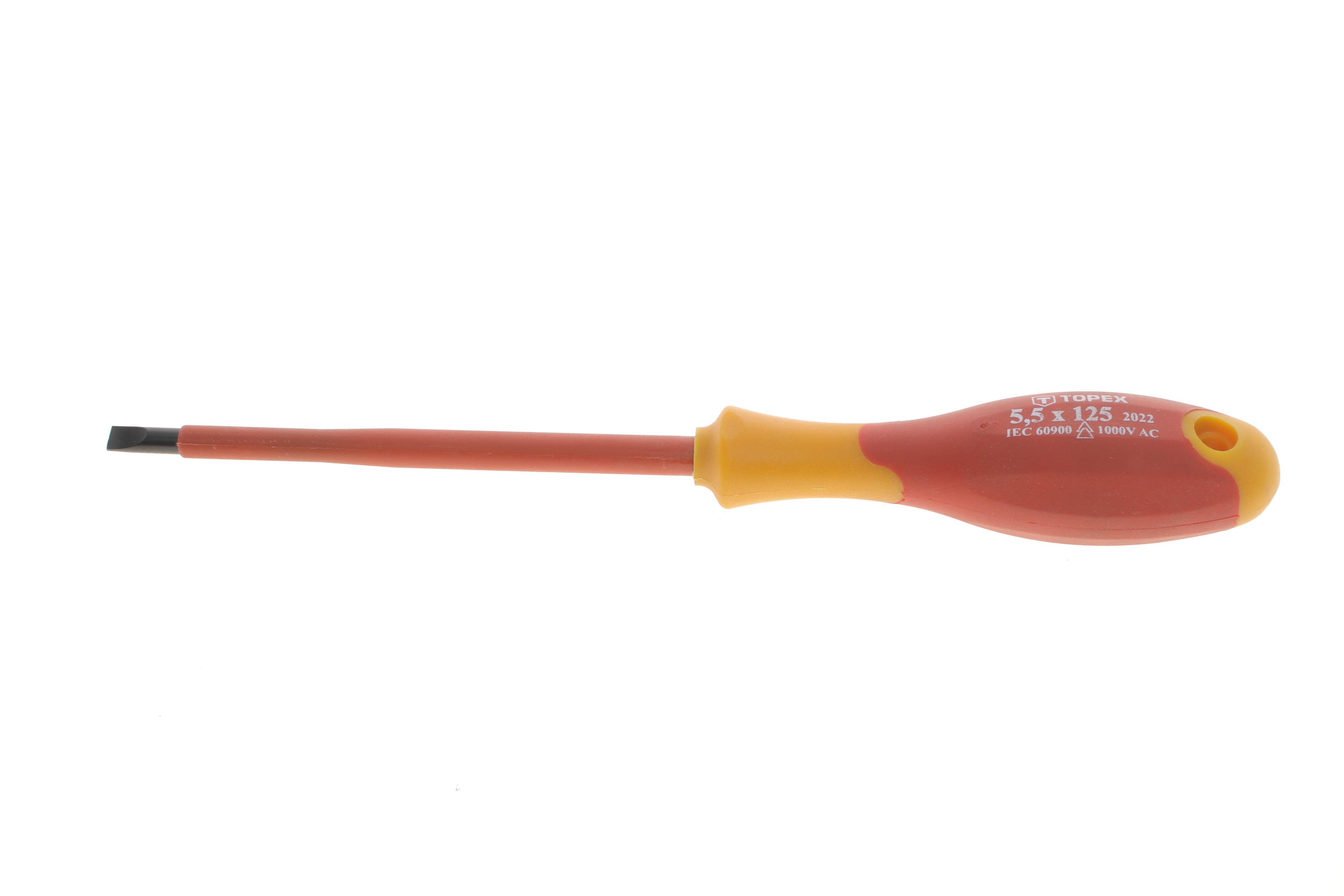 Викрутка 1000В SL5,5 125 мм