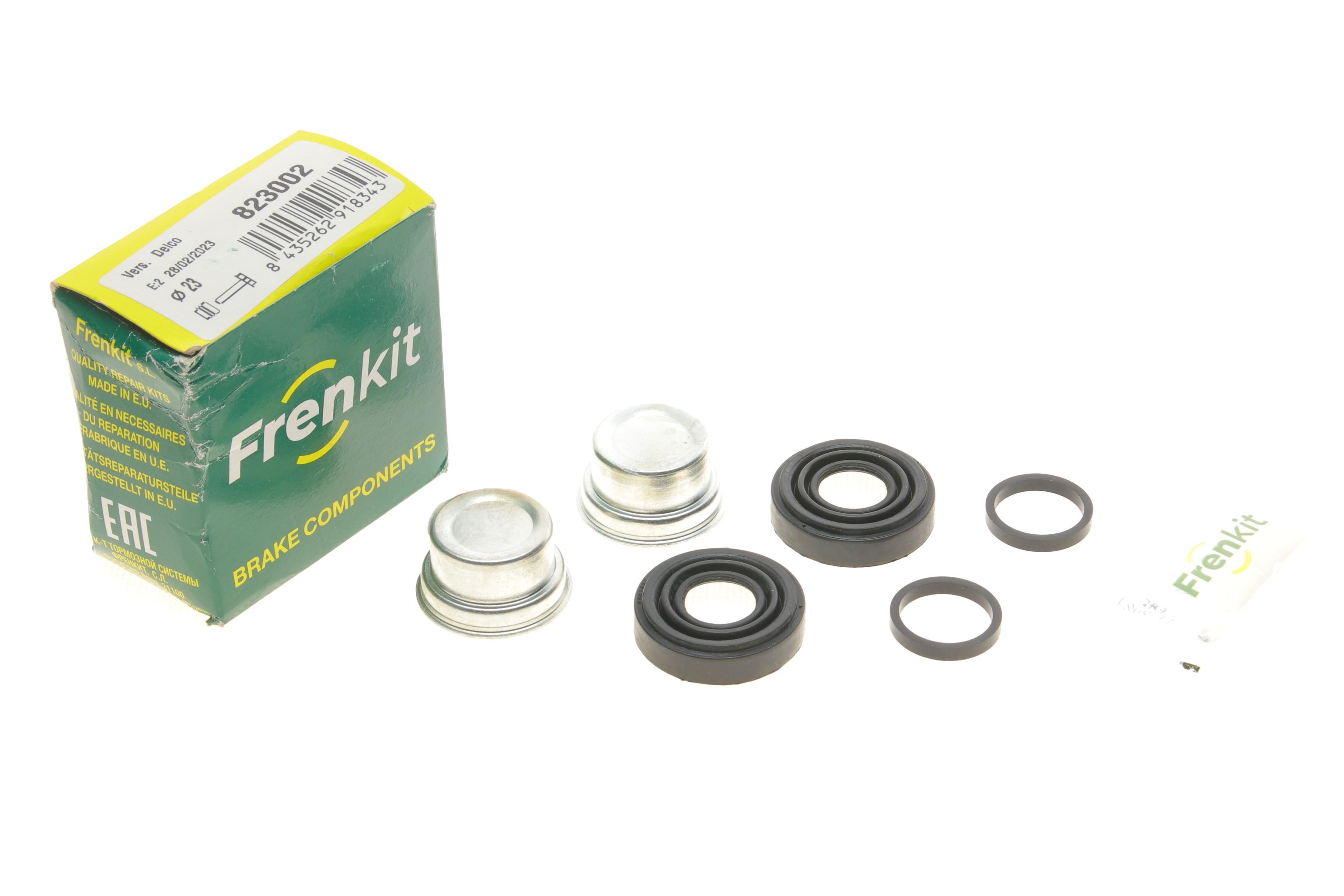 Направляюча супорта (переднього) Opel Kadett 1.2-1.6i 82-91 (d=48mm) (Delco)