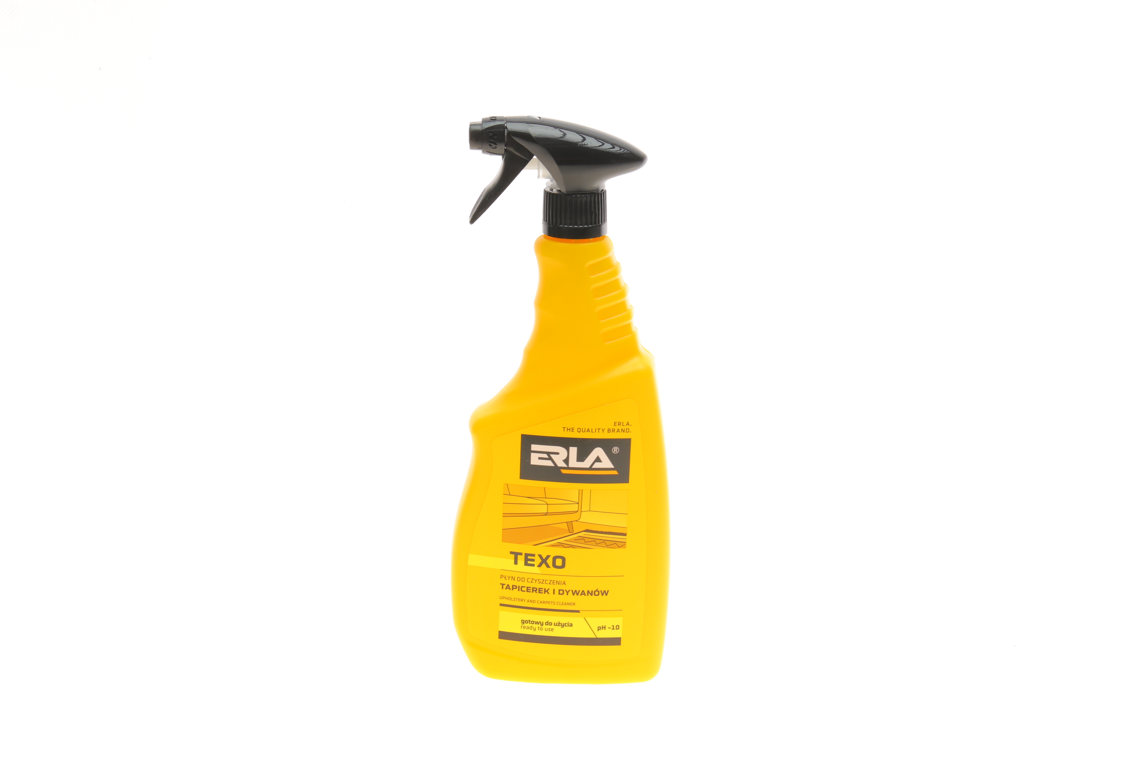 Засіб для чистки оббивки і килимів Erla Texo (750ml)