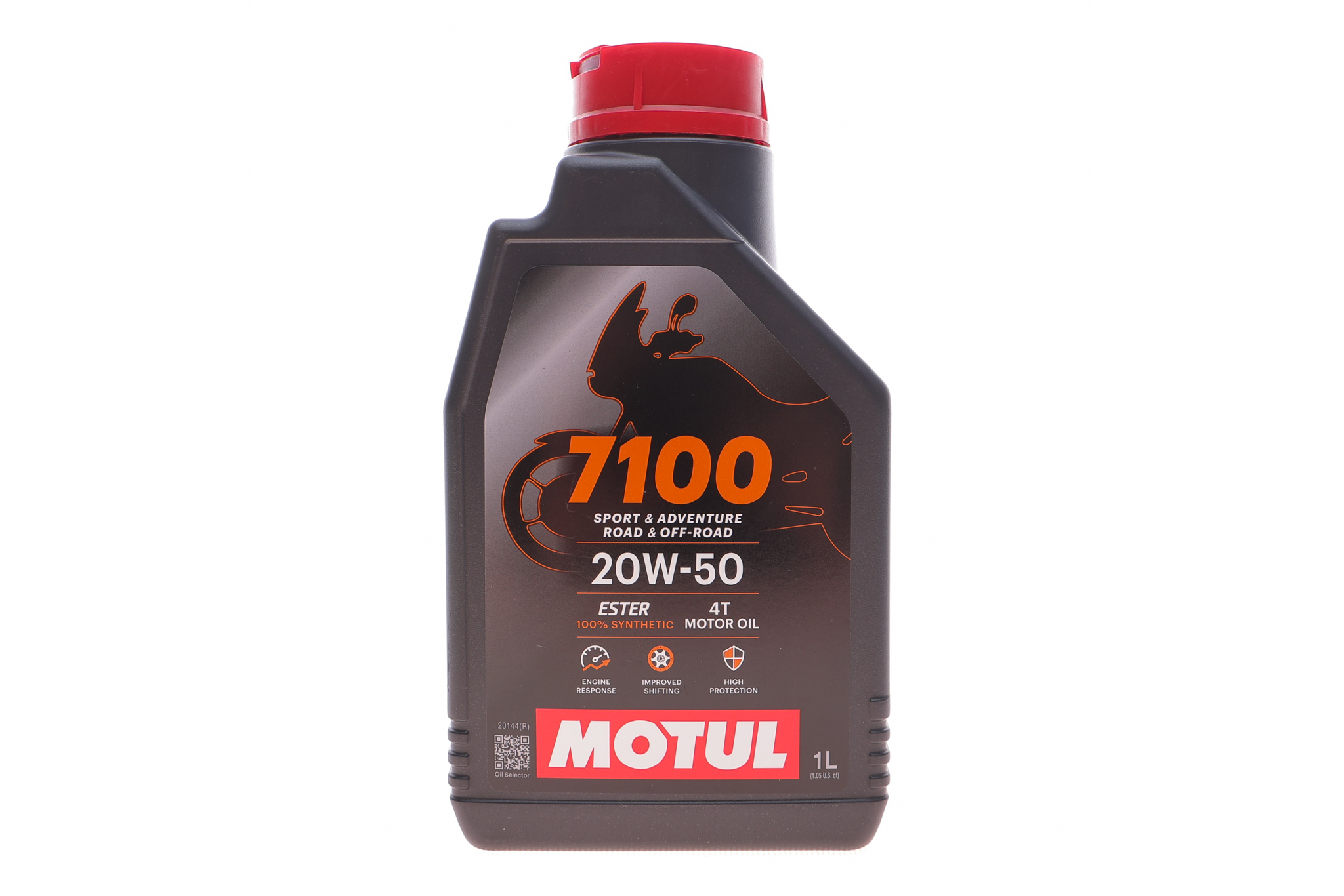 Олива 20W50 4T 7100 (1L) (104103)