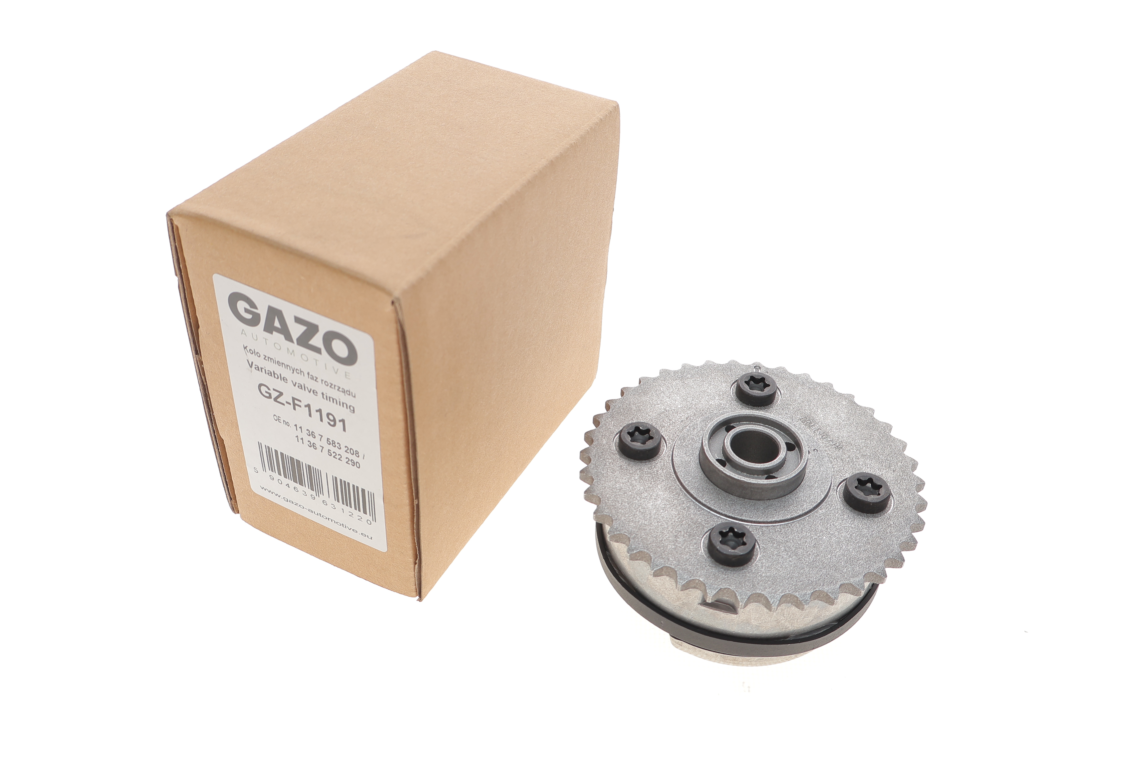 Шестерня розподільного валу BMW 3 (E90/F30/F80)/5 (E60/F10) 3.0 N52/N53/N55/S55 04-15 (випуск)