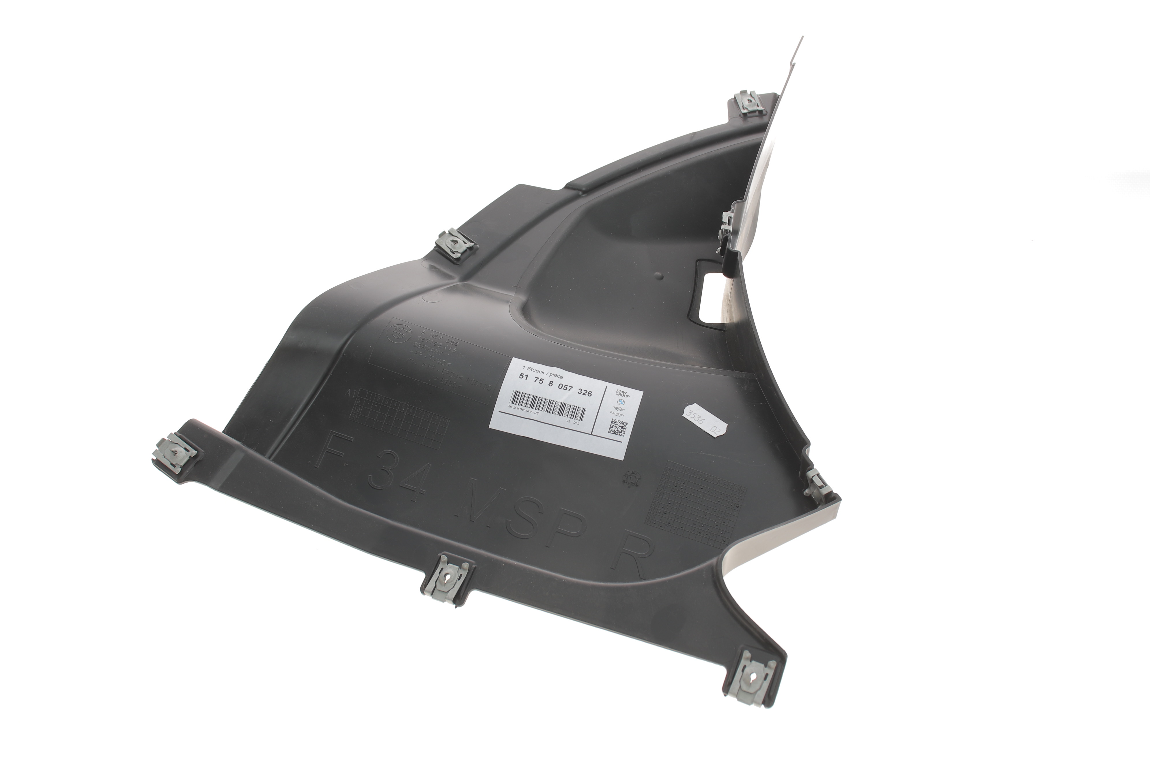 Підкрильник (передній) BMW 3 (F34) 15-20 (R)