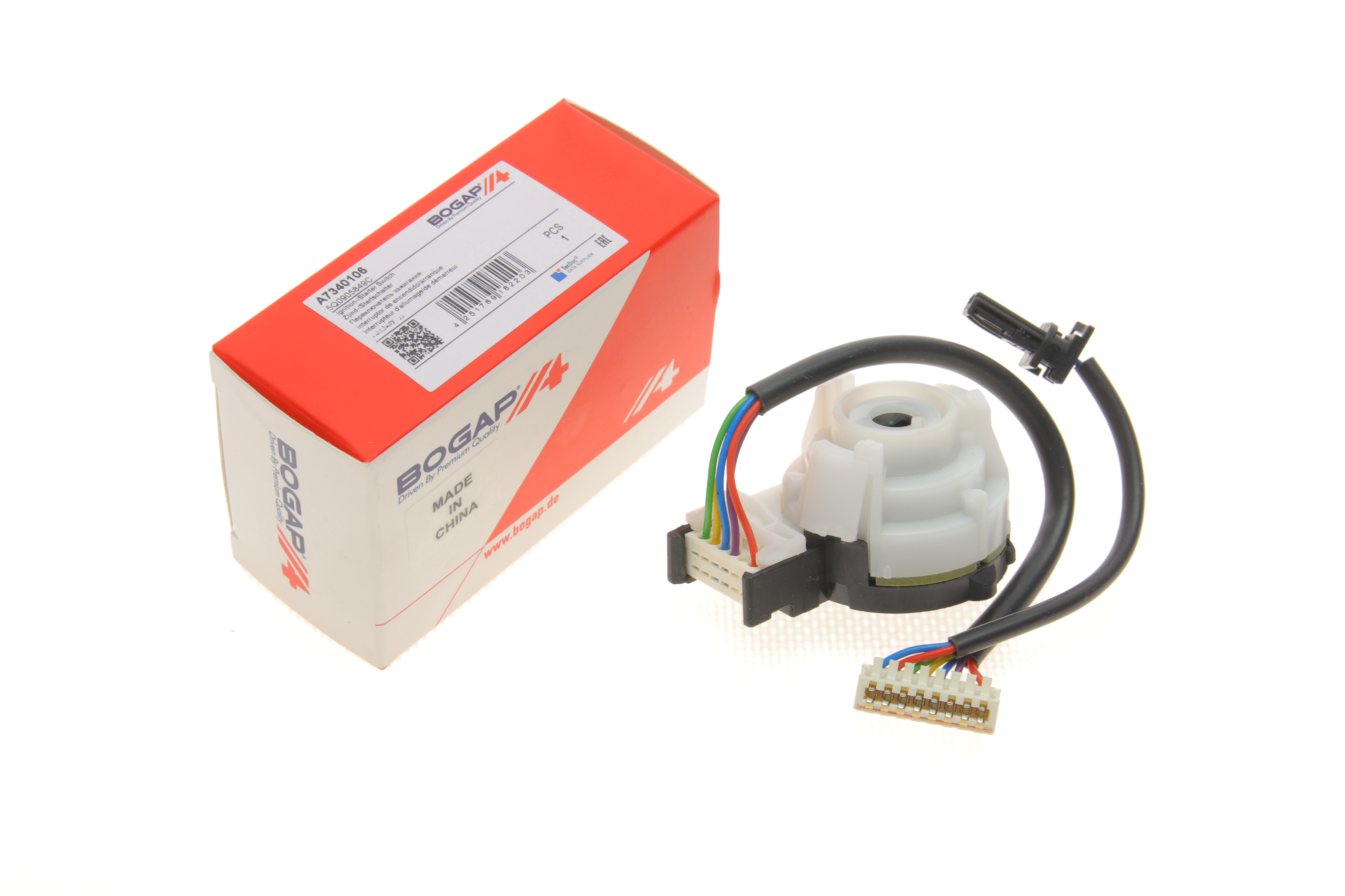 Контактна група Audi A3/Q2/Seat Leon/Skoda Octavia/SuperB/Karoq/VW Golf/Tiguan/Touran 12-
