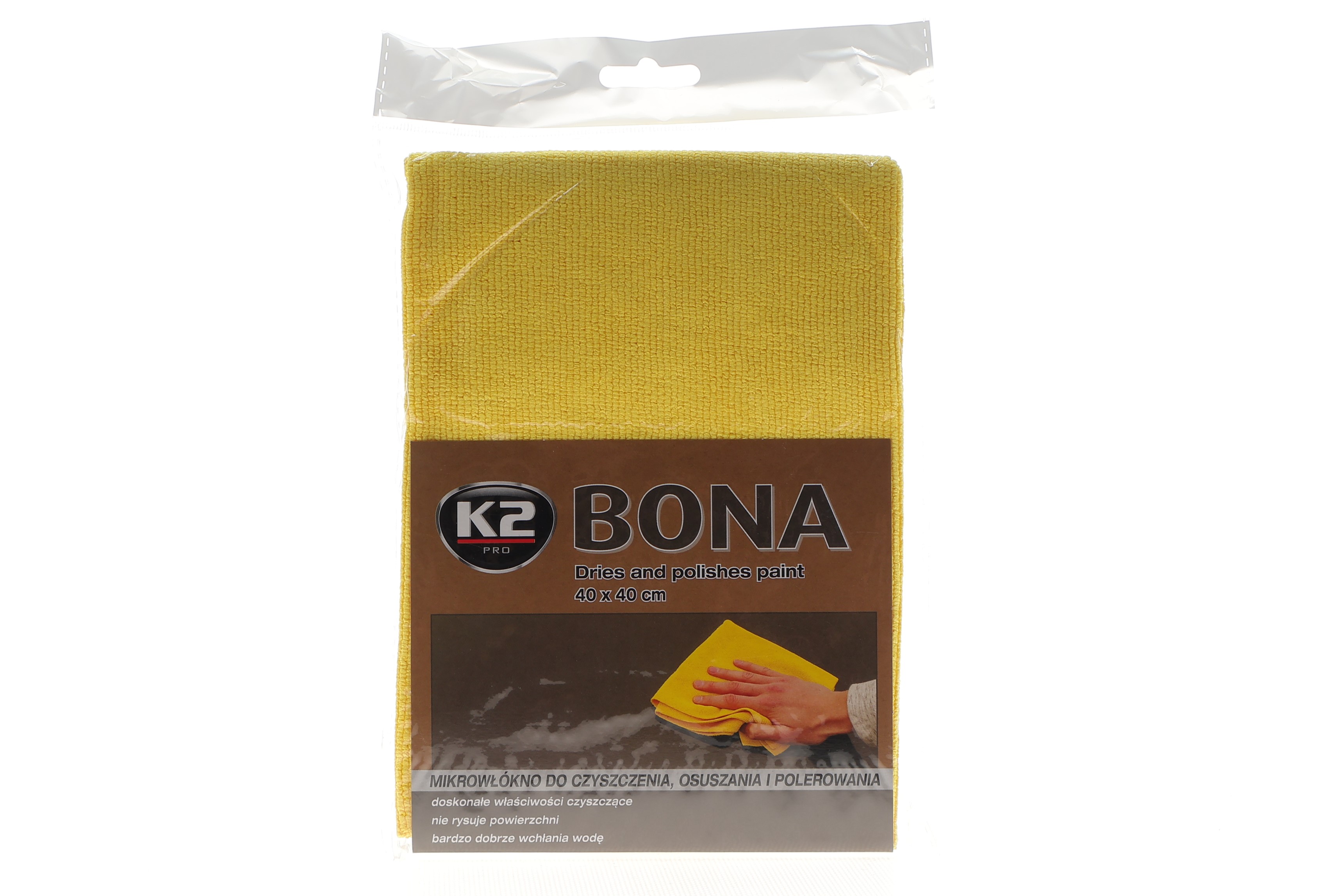 Серветки для полировки лакокрасочного покриття/сушки скла і кузова Bona