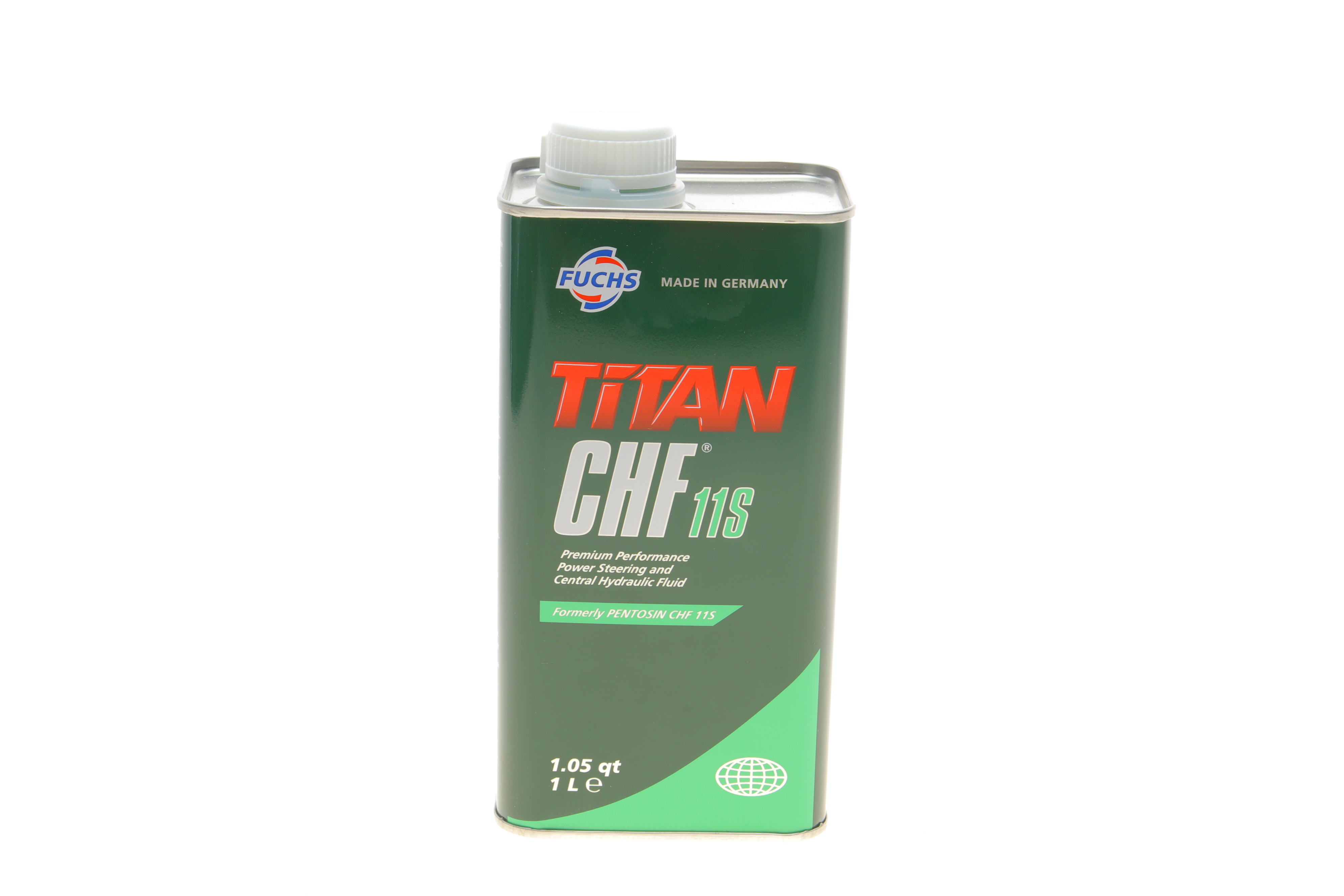 Рідина ГПК (зелена) (1L) синтетика Pentosin CHF 11S