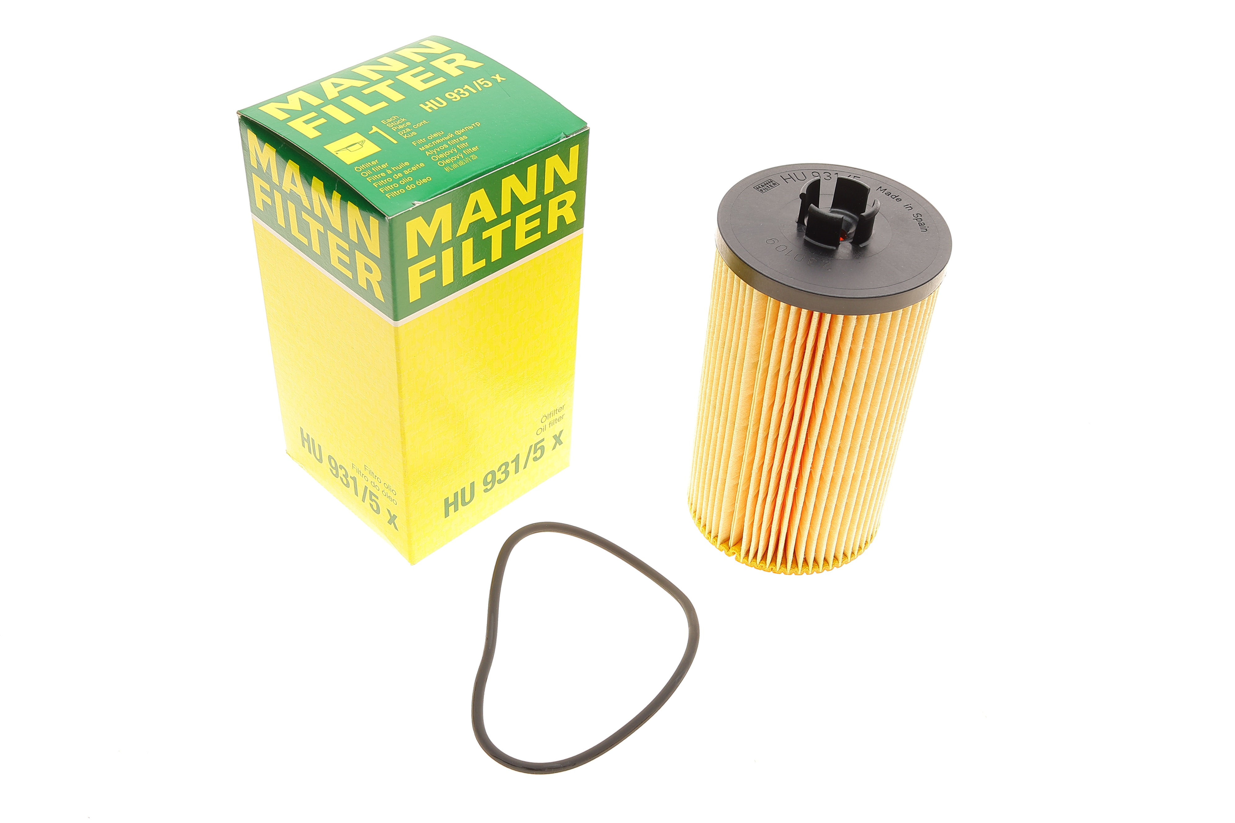 Фільтр масляний MB Vario/Atego 4.3D OM904/924 96- 
